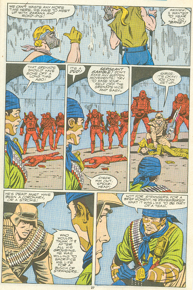 G.I. Joe Special Missions Issue #21 #18 - English 21