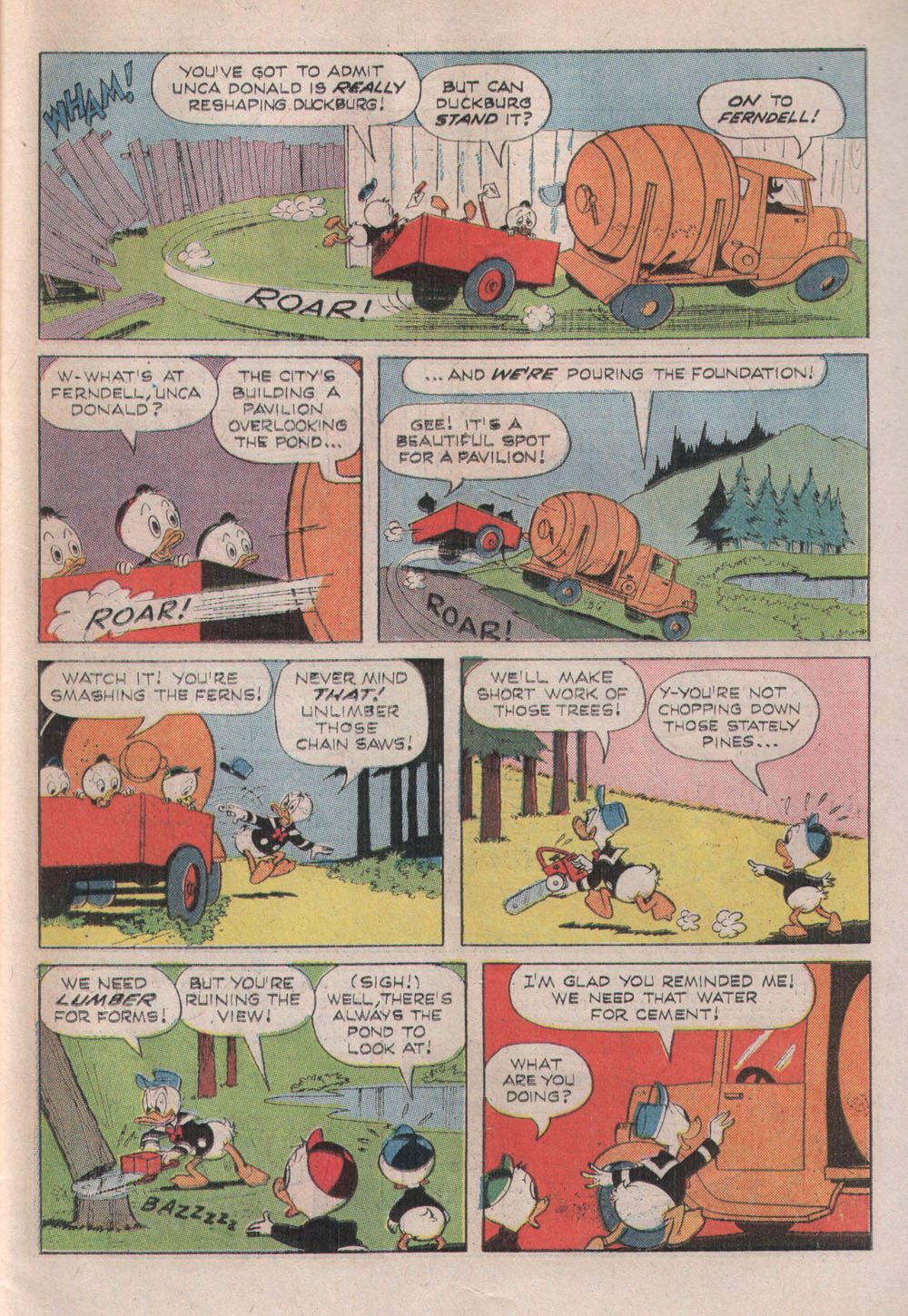 Walt Disney's Comics and Stories issue 323 - Page 7
