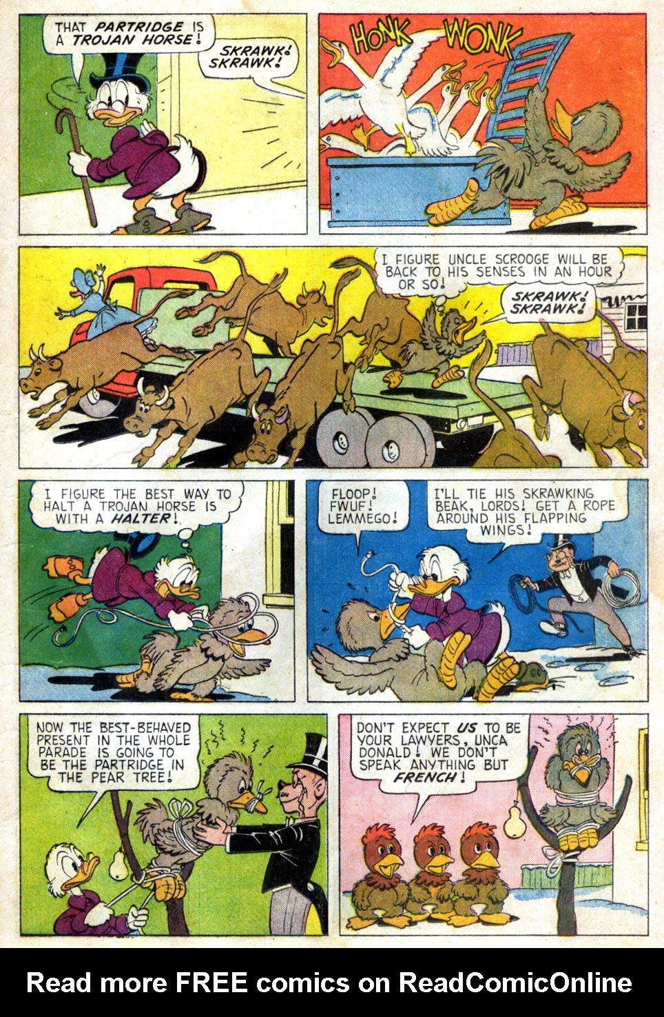 Read online Uncle Scrooge (1953) comic -  Issue #47 - 16
