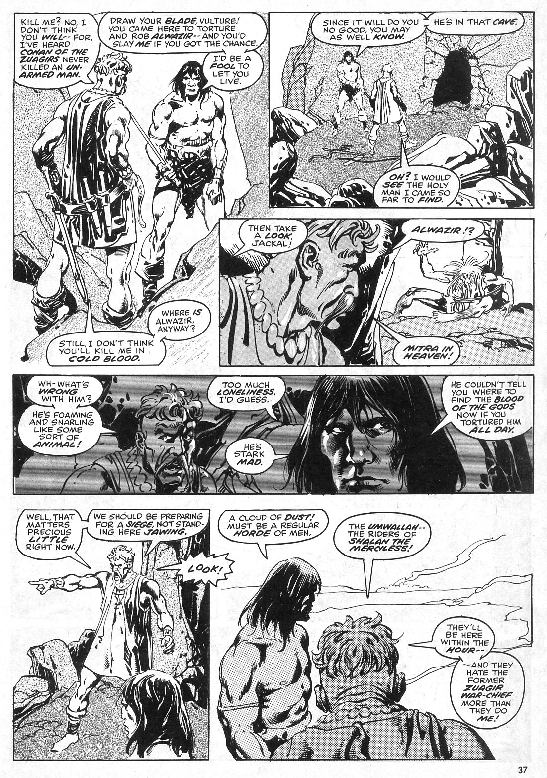 The Savage Sword Of Conan Issue #28 #29 - English 37
