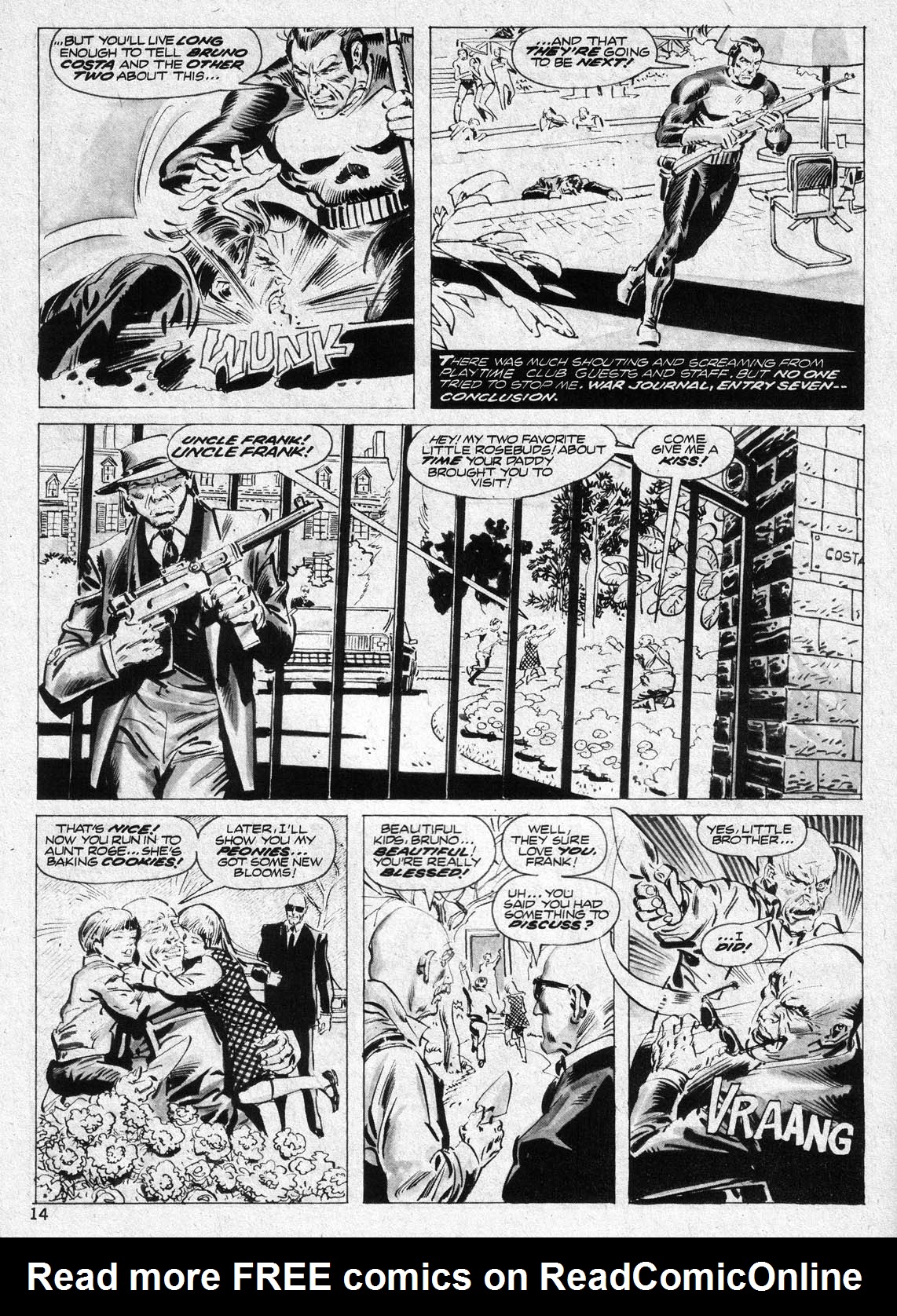 Read online Marvel Super Action (1976) comic -  Issue # Full - 14