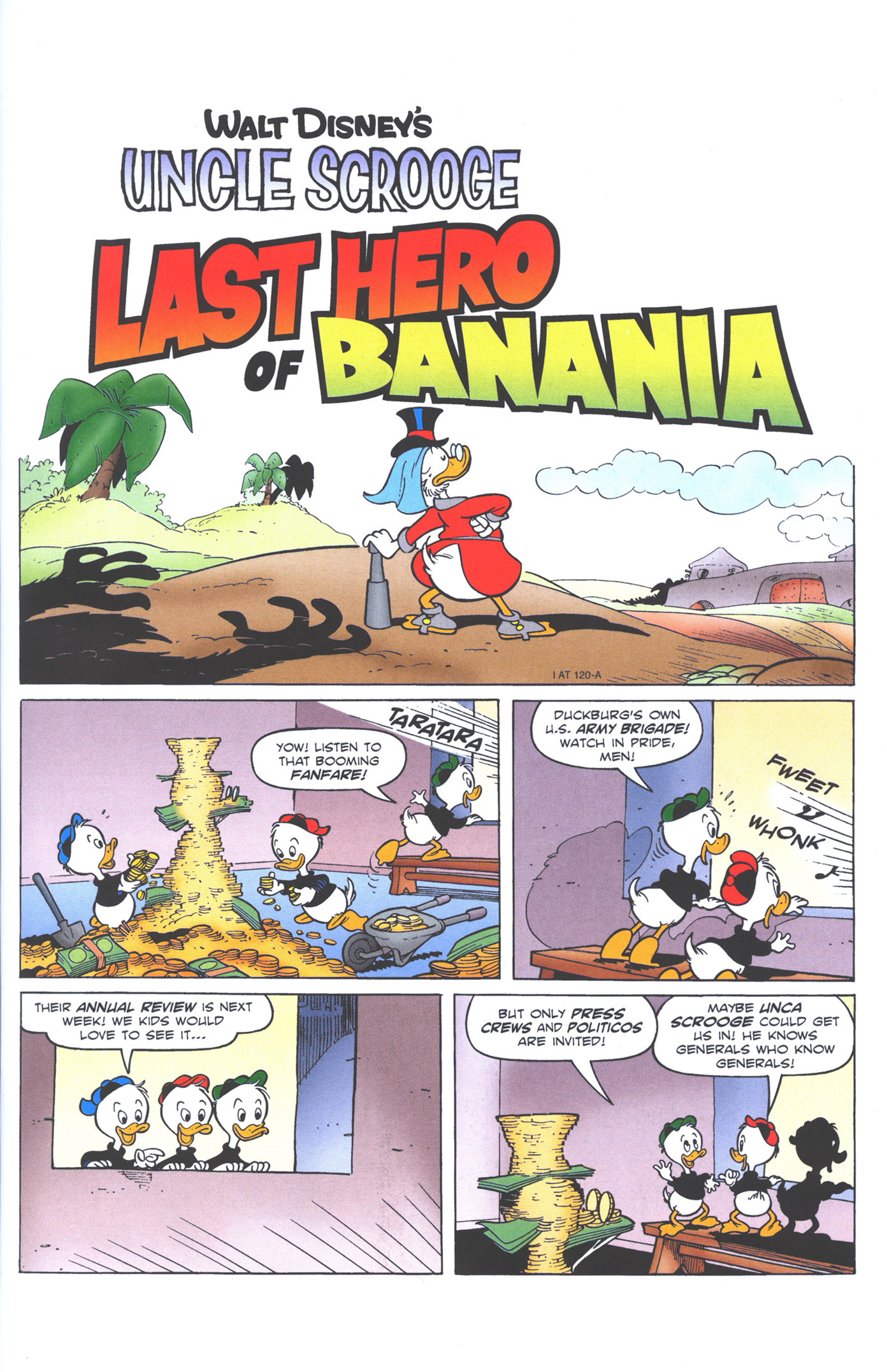 Read online Uncle Scrooge (1953) comic -  Issue #373 - 3