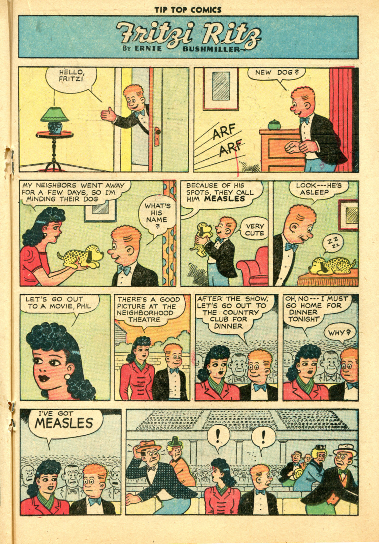 Read online Tip Top Comics comic -  Issue #140 - 29