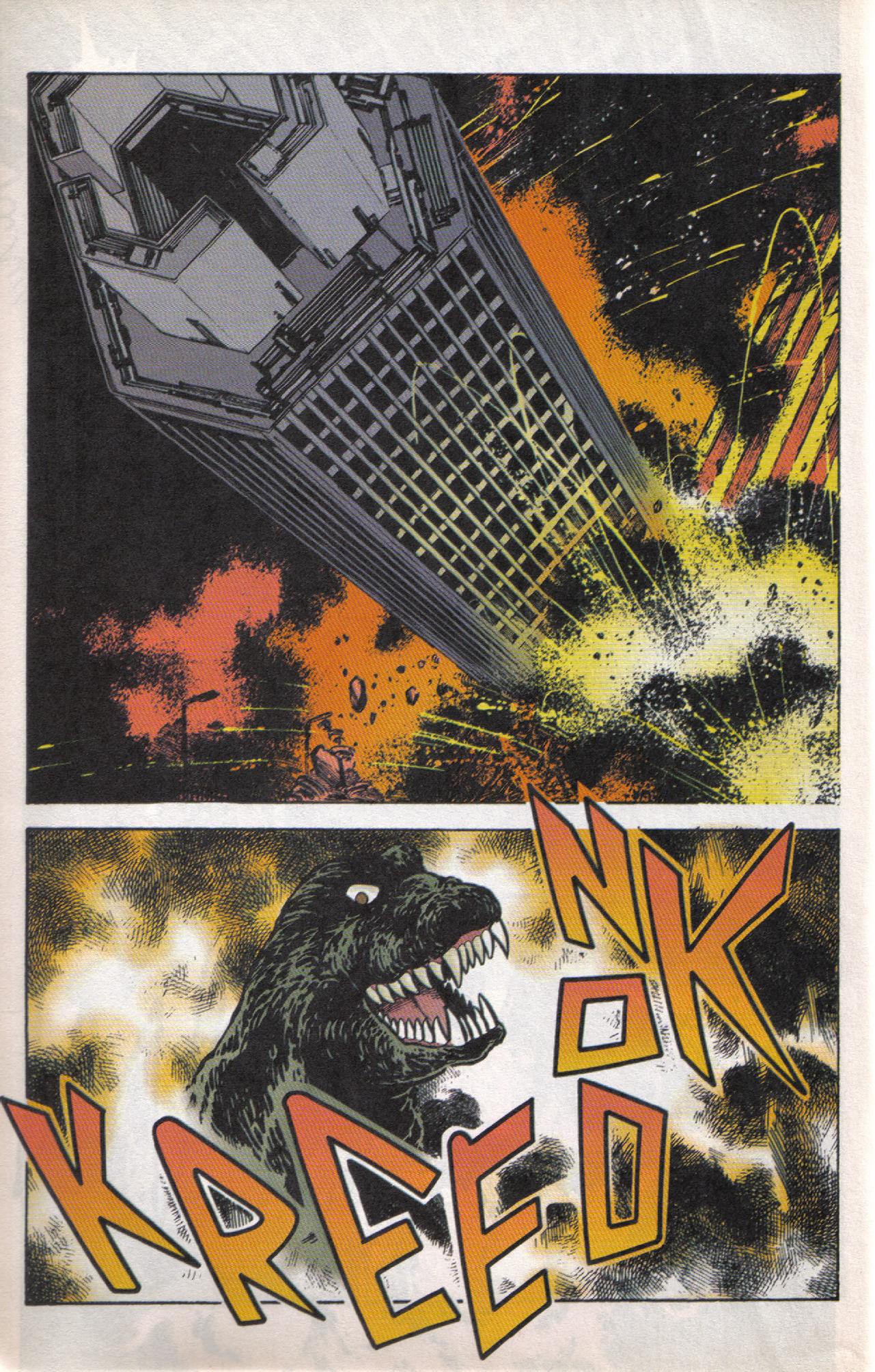 Read online Dark Horse Classics: Terror of Godzilla comic -  Issue #5 - 21