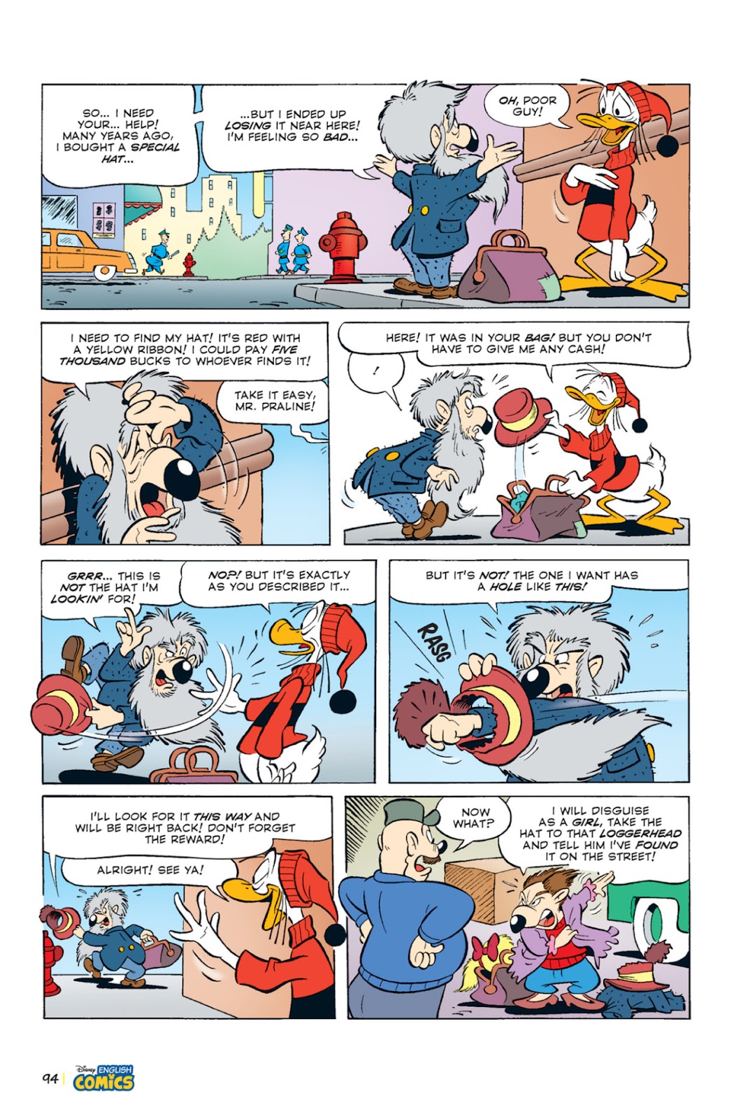Disney English Comics issue 3 - Page 93