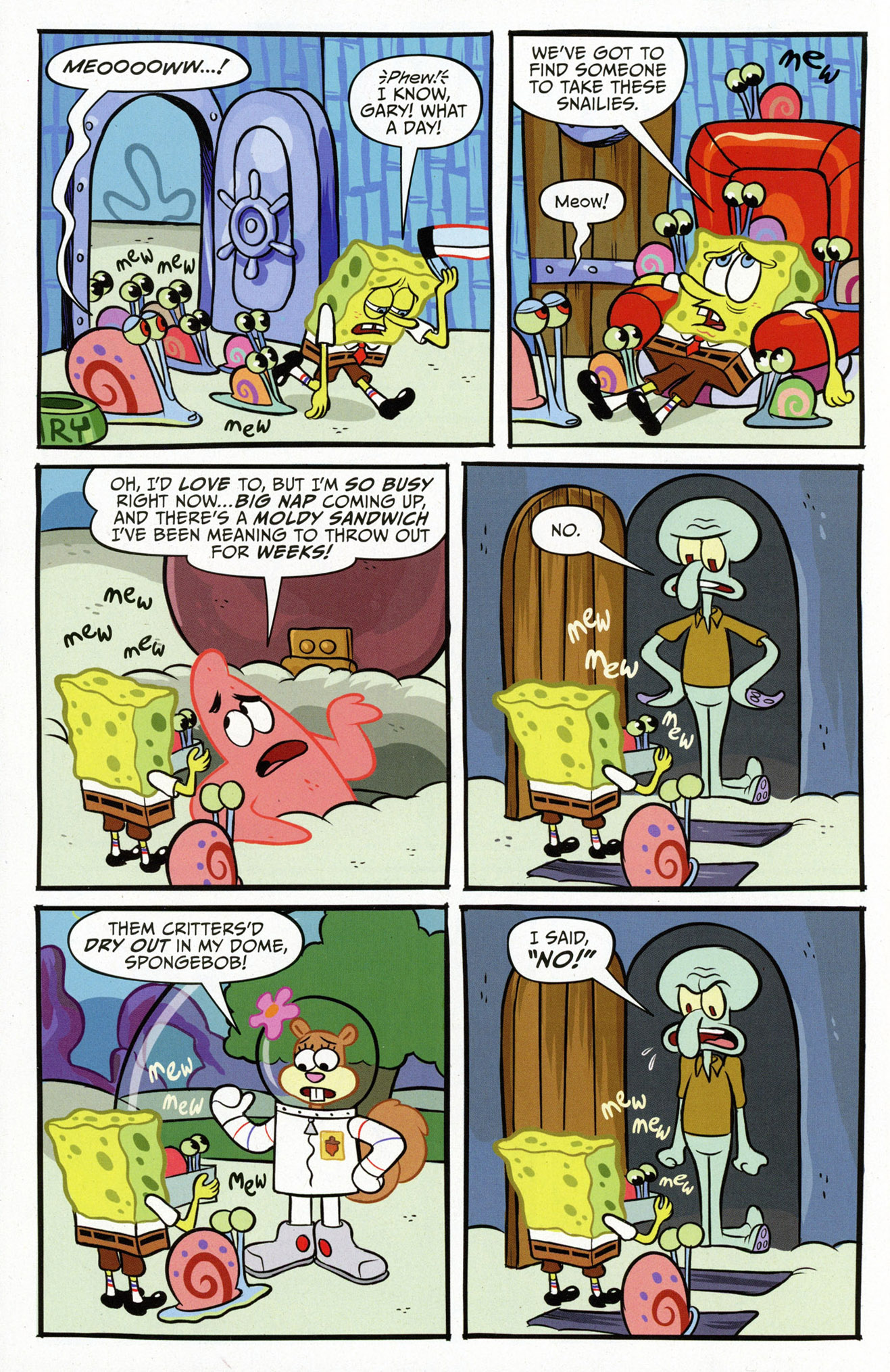 Read online SpongeBob Comics comic -  Issue #64 - 10