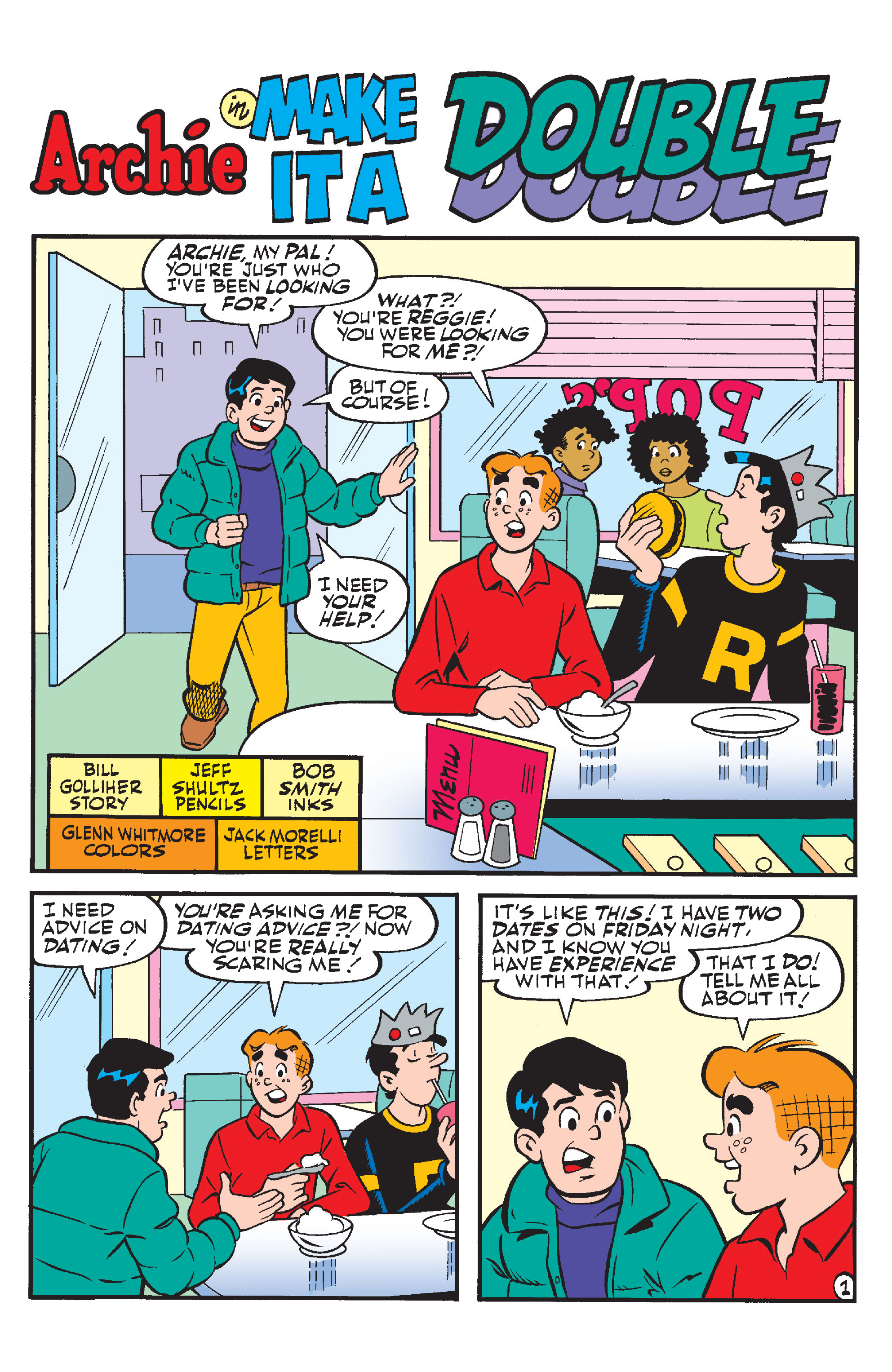 Read online Archie & Friends (2019) comic -  Issue # Guide to Dating - 13