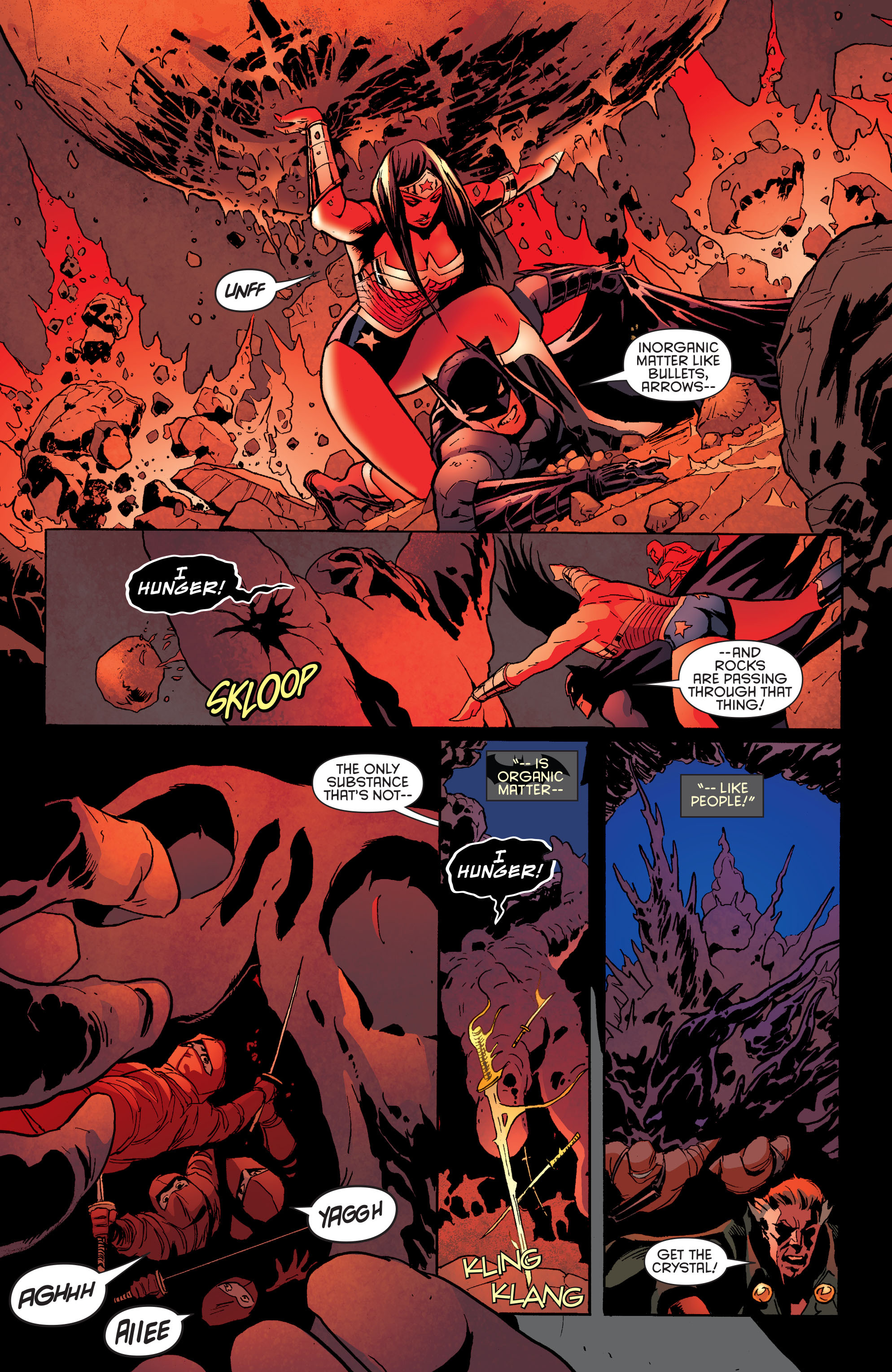 Read online Batman and Robin (2011) comic -  Issue #30 - Batman and Wonder Woman - 16