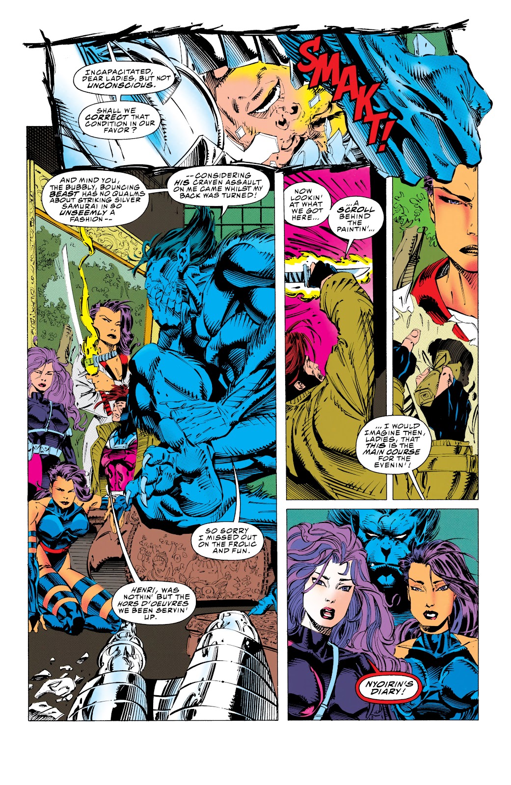 X-Men (1991) issue 22 - Page 6