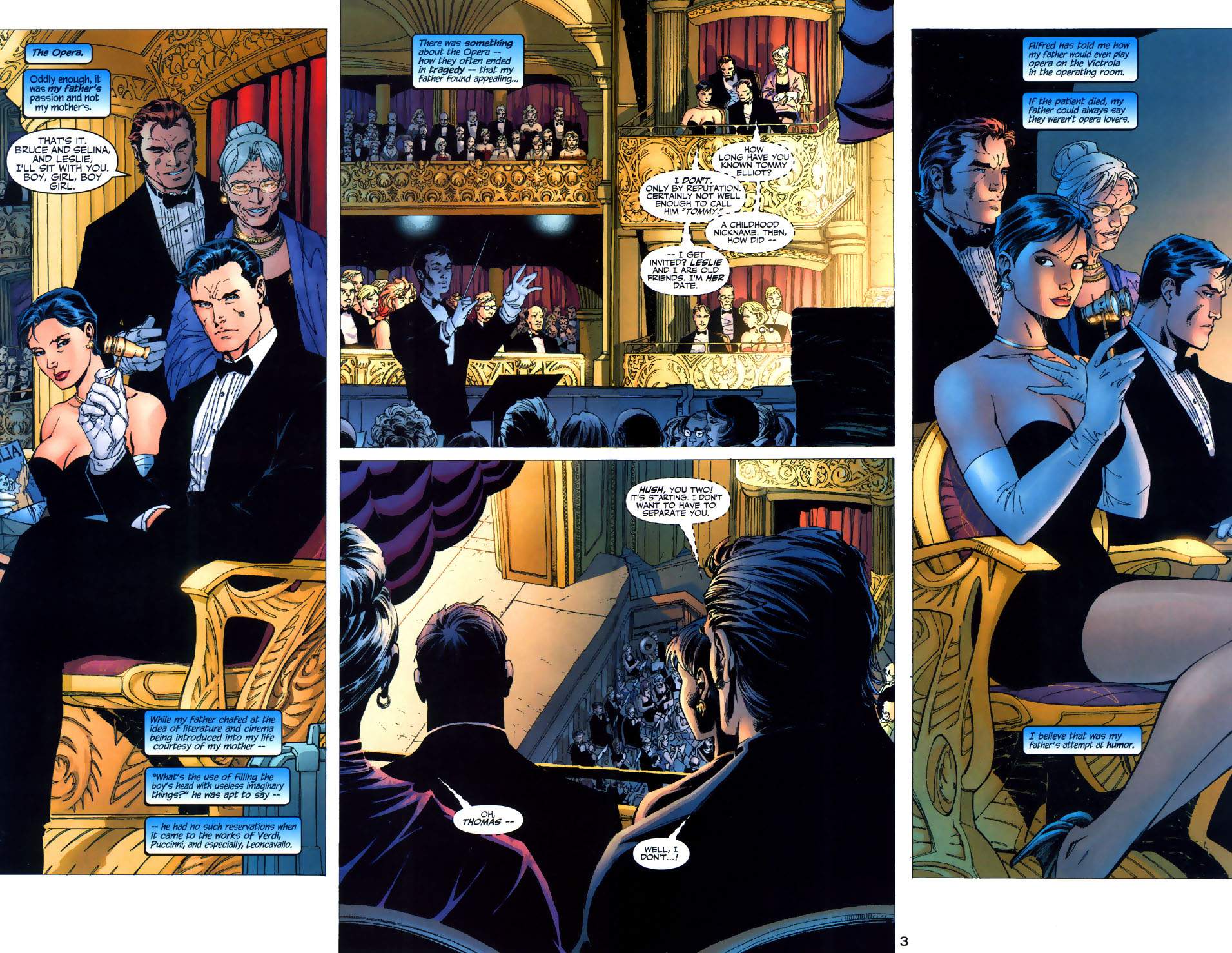 Read online Batman: Hush comic -  Issue #6 - 3
