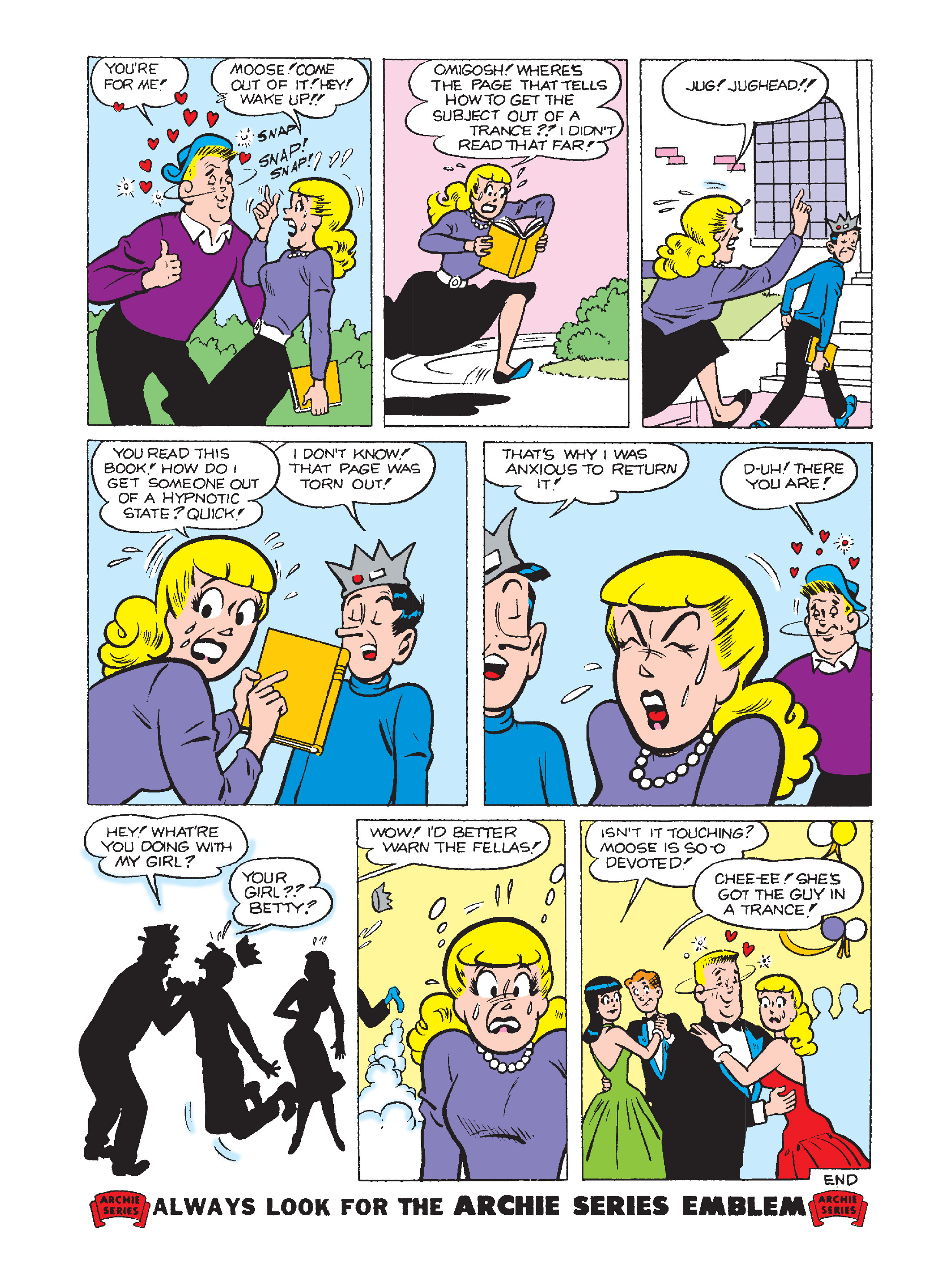 Read online Betty and Veronica Double Digest comic -  Issue #225 - 148