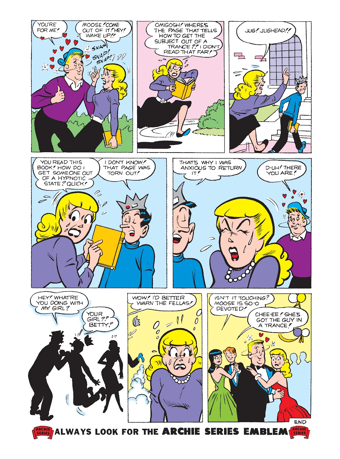 Betty and Veronica Double Digest issue 225 - Page 148