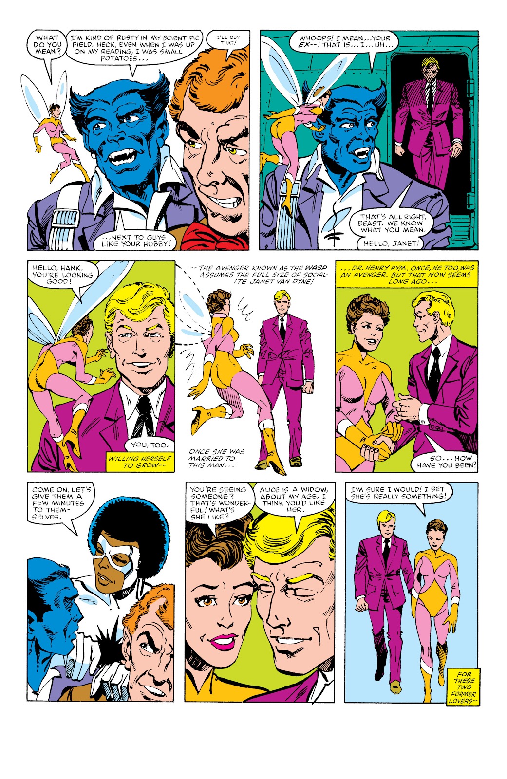 The Avengers (1963) issue Annual 13 - Page 9