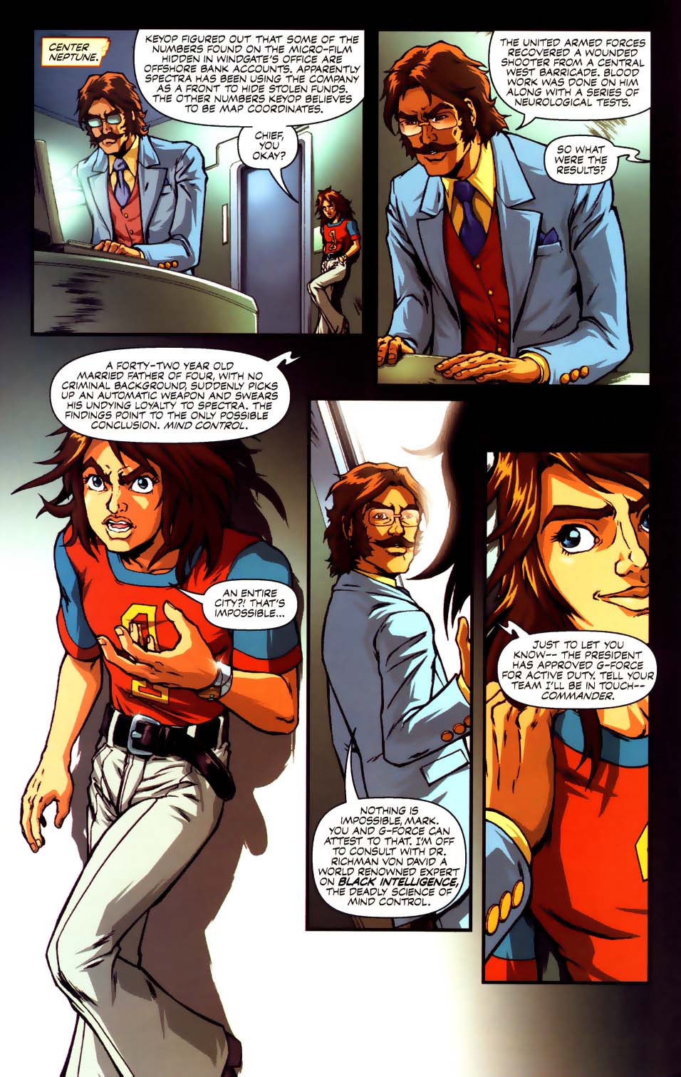 Read online Battle of the Planets comic -  Issue #7 - 6