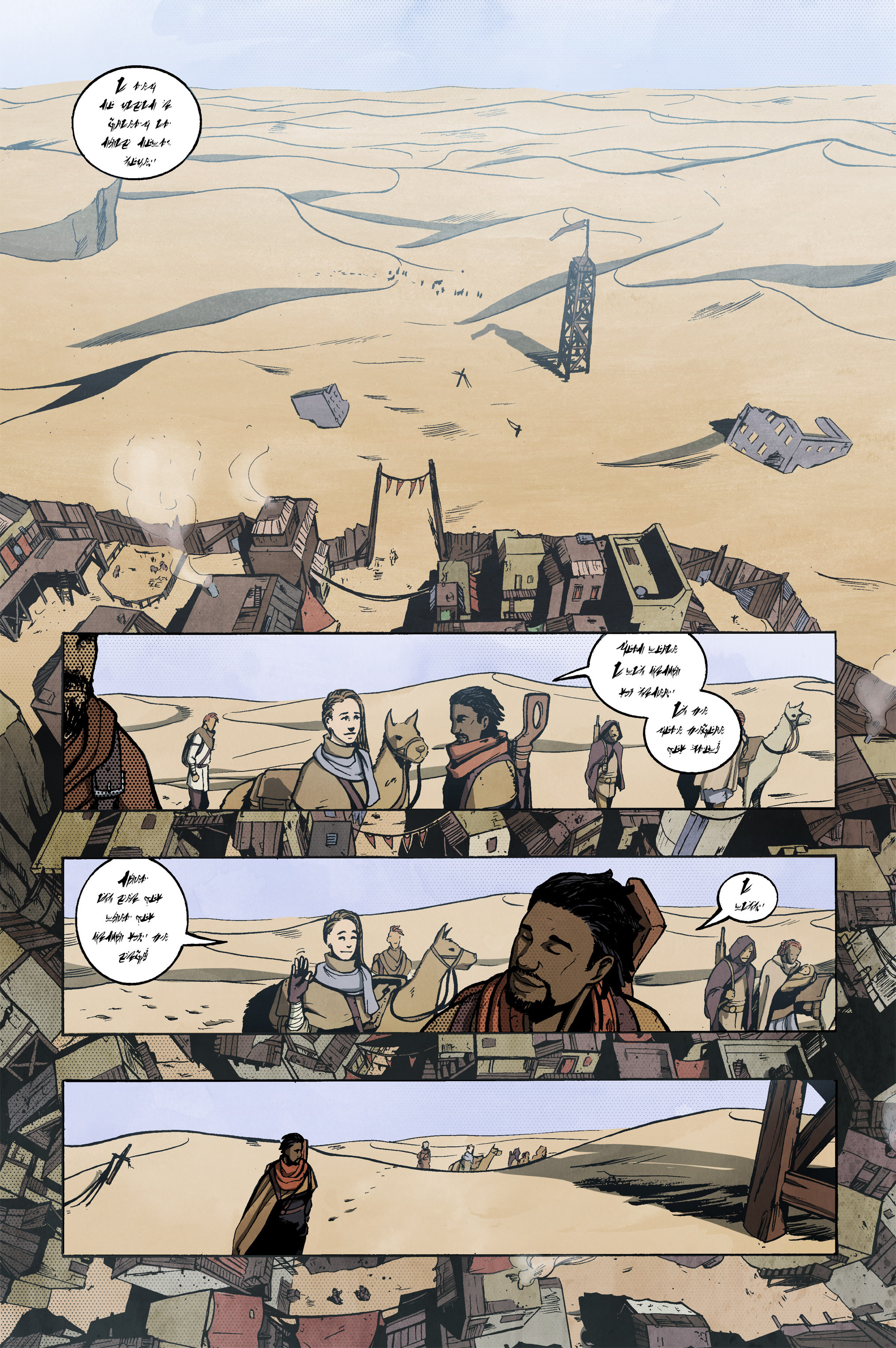 Read online Empty Sands comic -  Issue # Full - 3