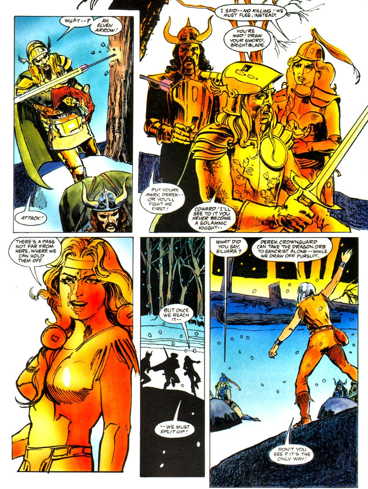 Read online Dragonlance Saga comic -  Issue #4 - 46