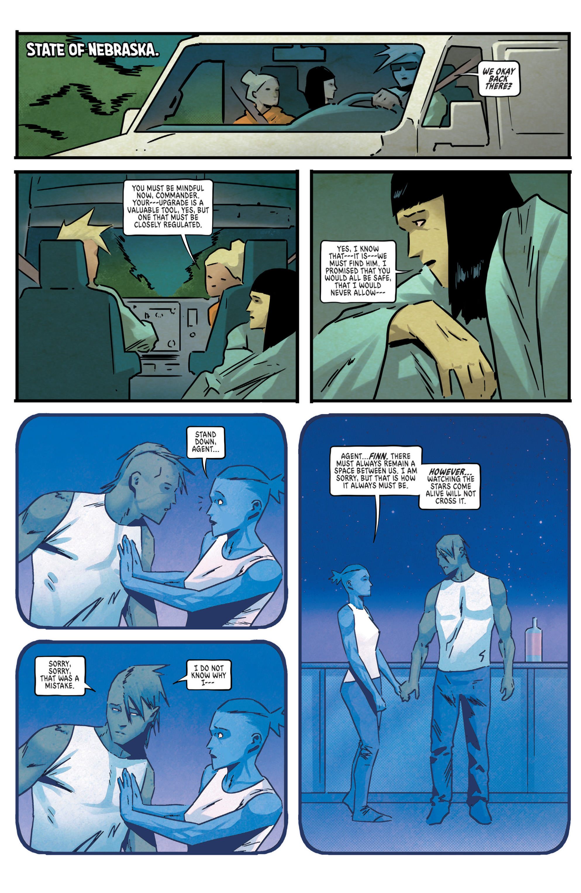 Read online Horizon comic -  Issue #3 - 11