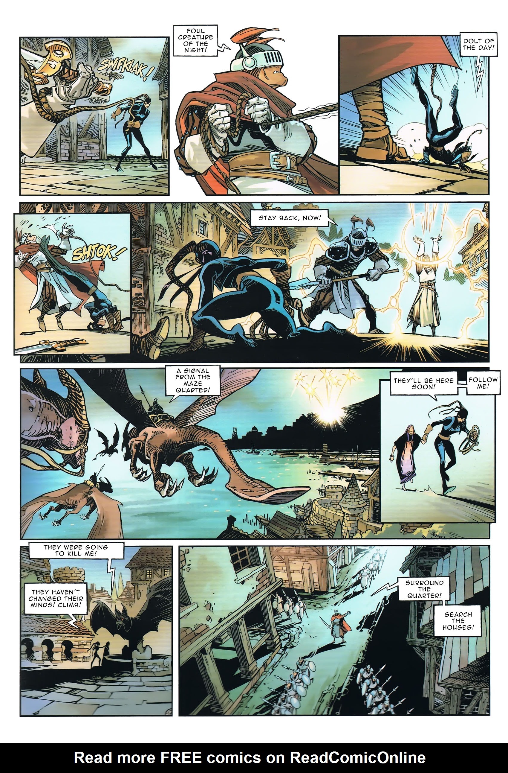 Read online Cixi of Troy comic -  Issue #3 - 20