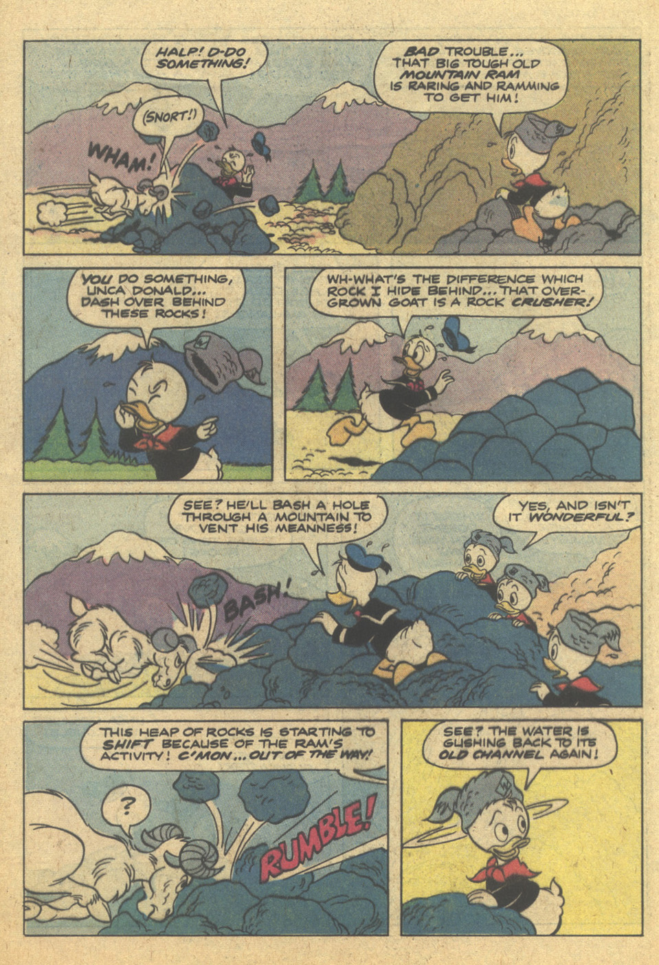 Read online Huey, Dewey, and Louie Junior Woodchucks comic -  Issue #62 - 12