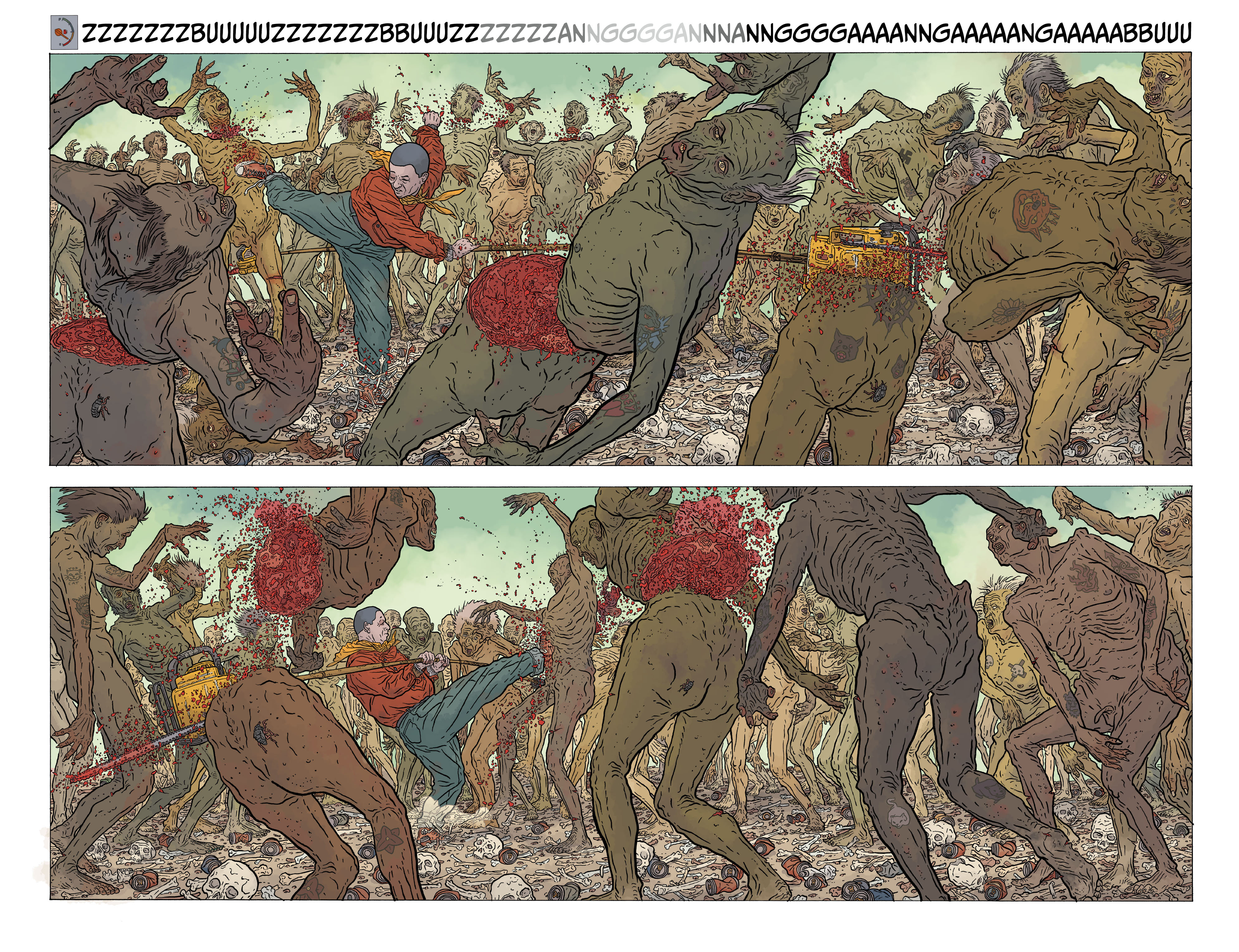 Read online The Shaolin Cowboy: Who'll Stop the Reign? comic -  Issue # _TPB - 34