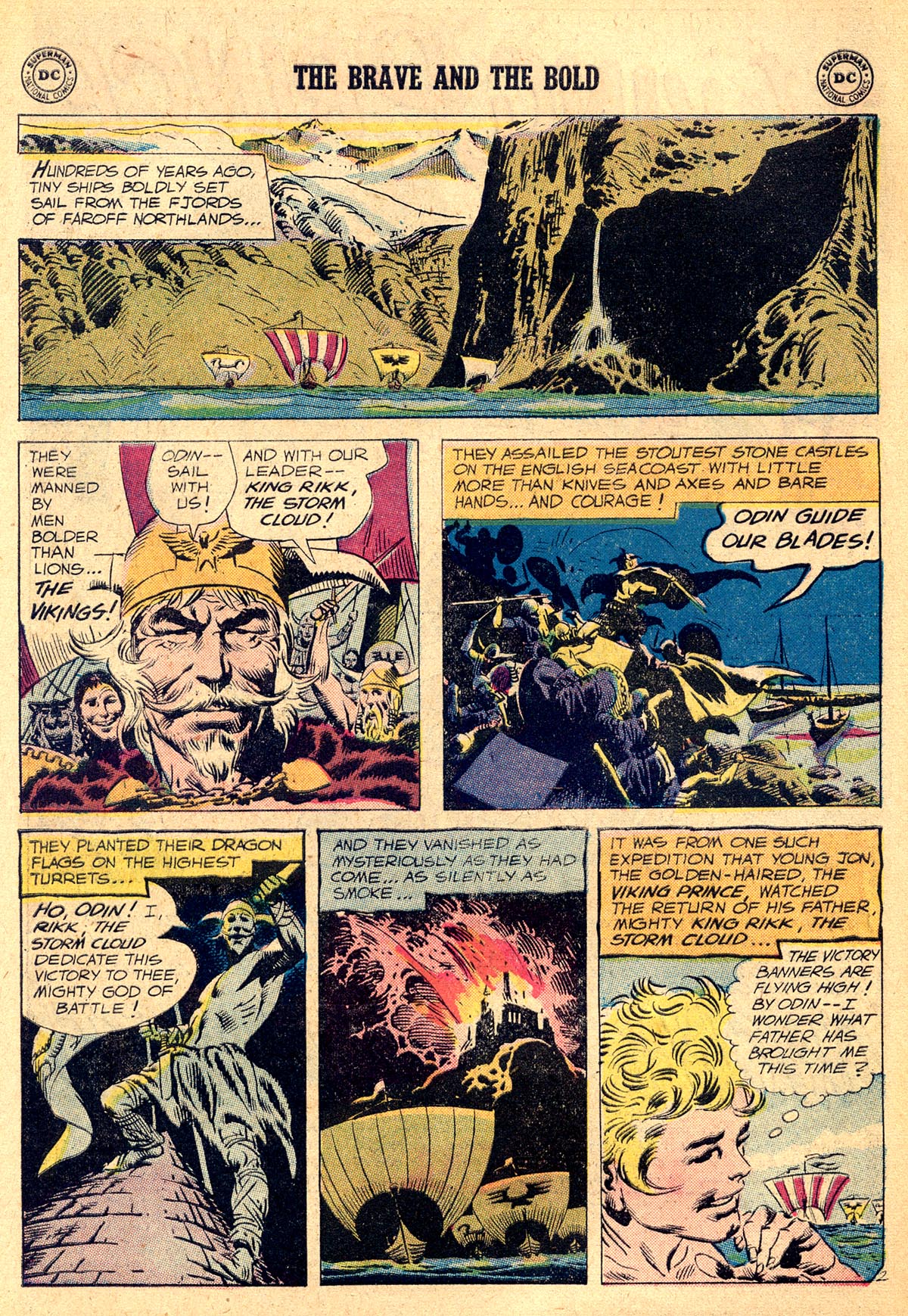 Read online The Brave and the Bold (1955) comic -  Issue #23 - 4