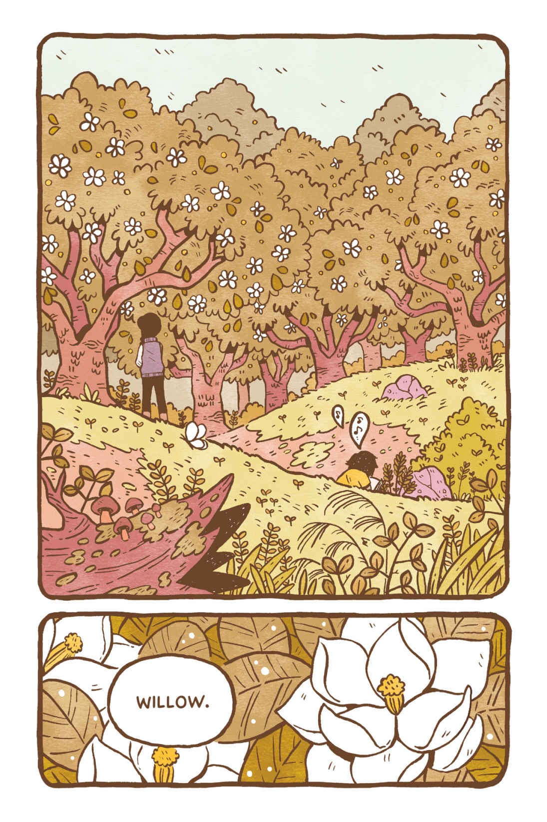 Read online Pilu of the Woods comic -  Issue # TPB (Part 1) - 6