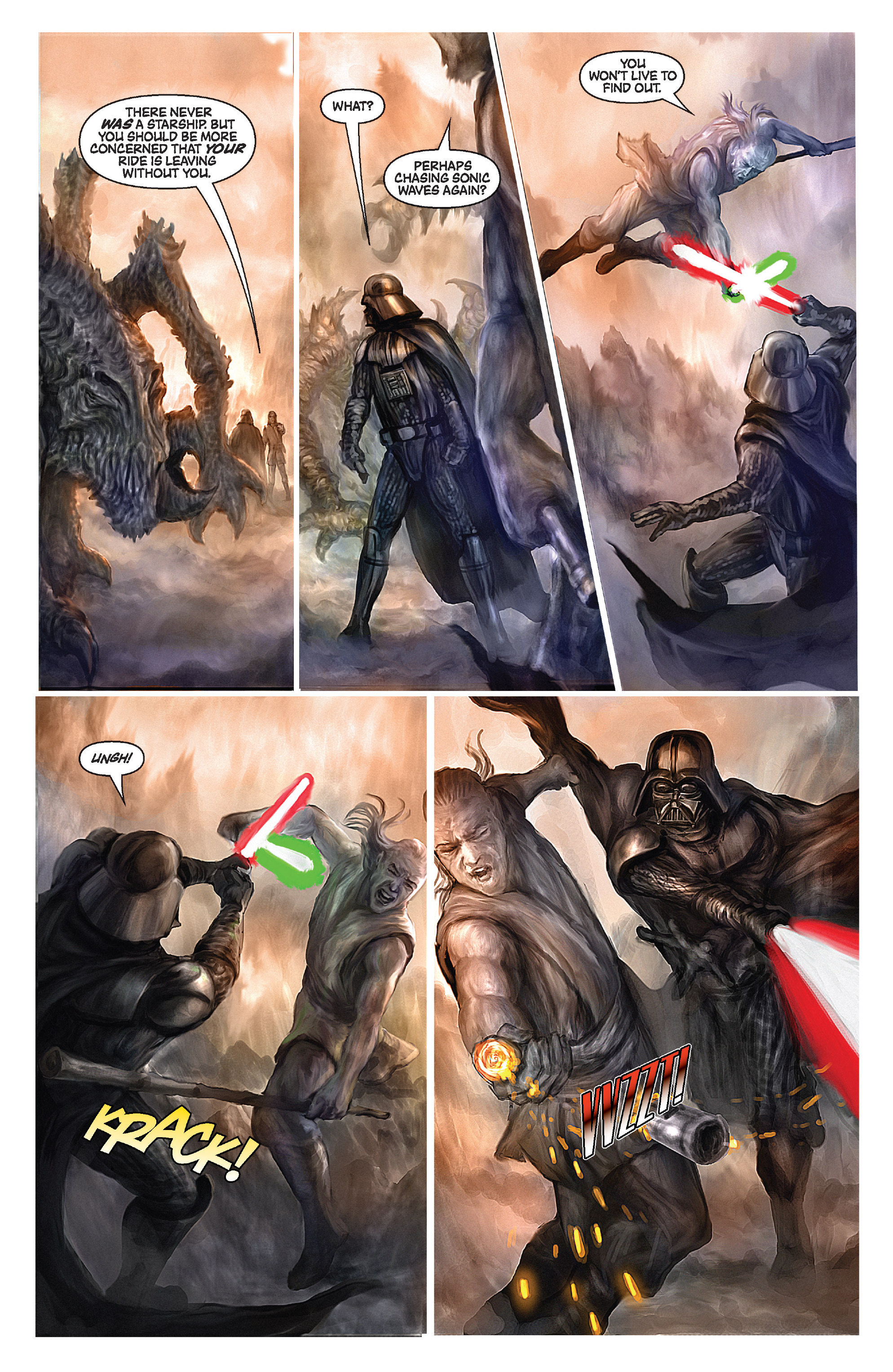 Read online Star Wars: Purge - The Hidden Blade comic -  Issue # Full - 20
