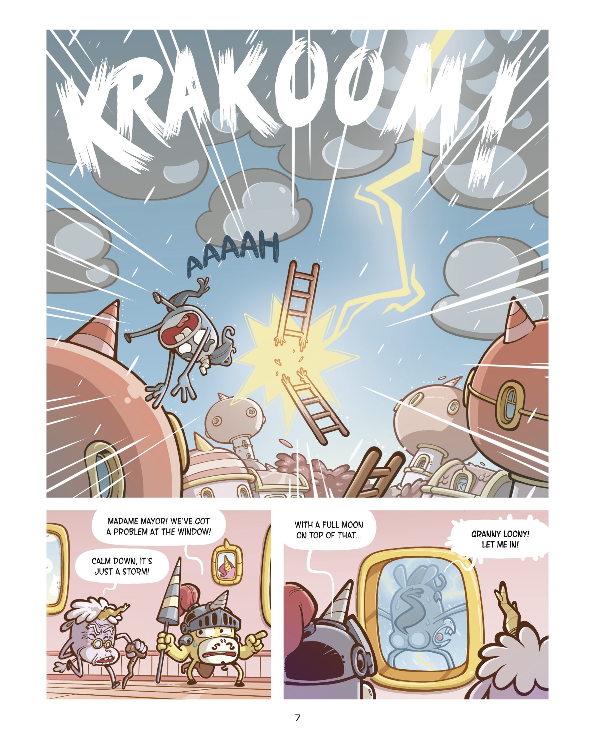 Read online Loonicorns comic -  Issue #1 - 7