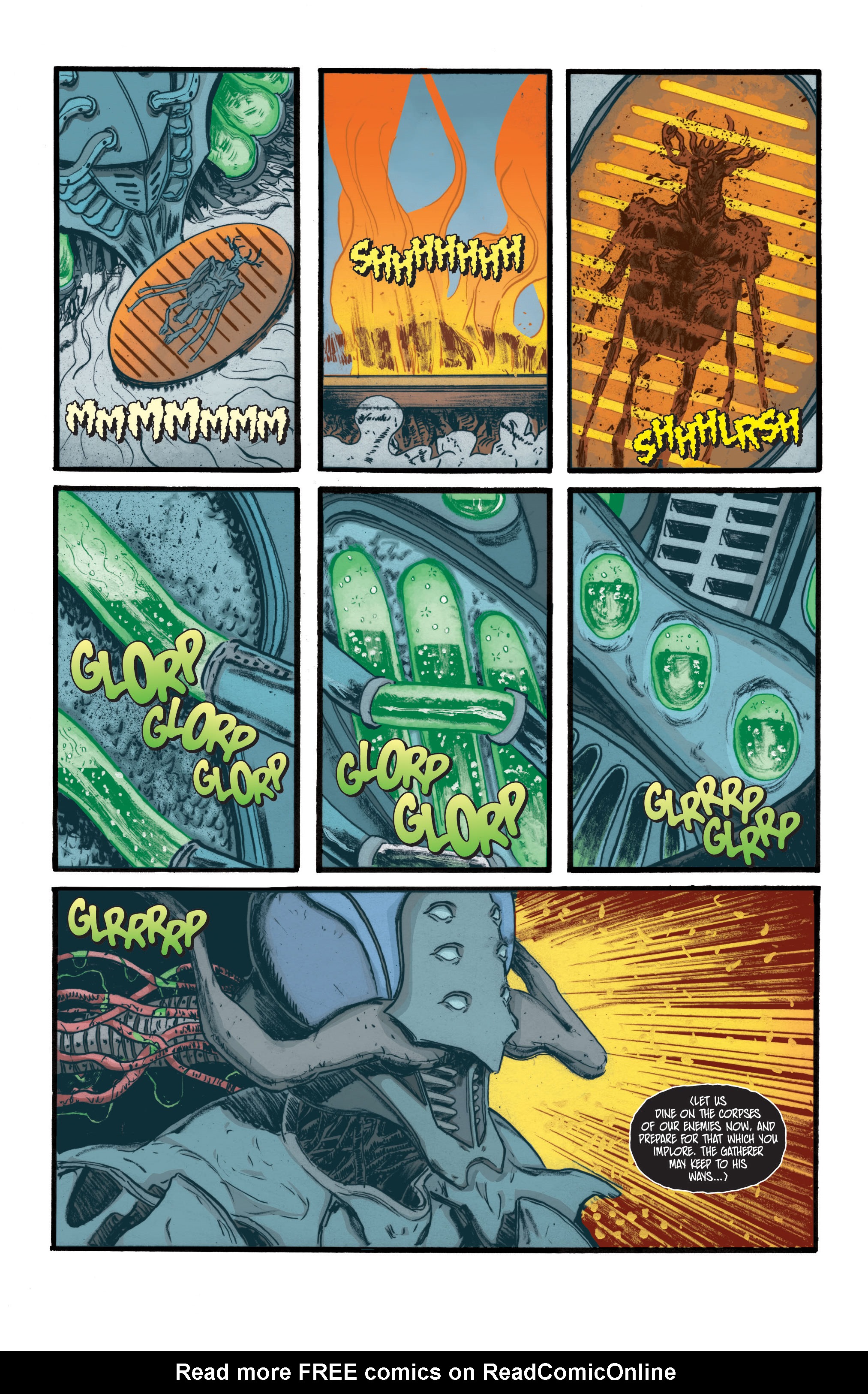 Read online Red Shoes comic -  Issue #3 - 19