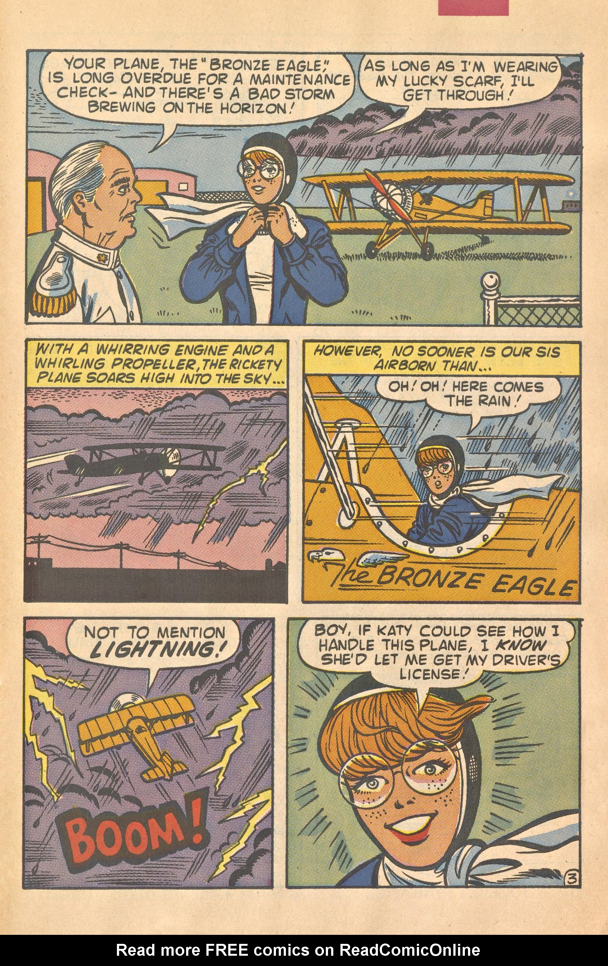 Read online Katy Keene (1983) comic -  Issue #33 - 30