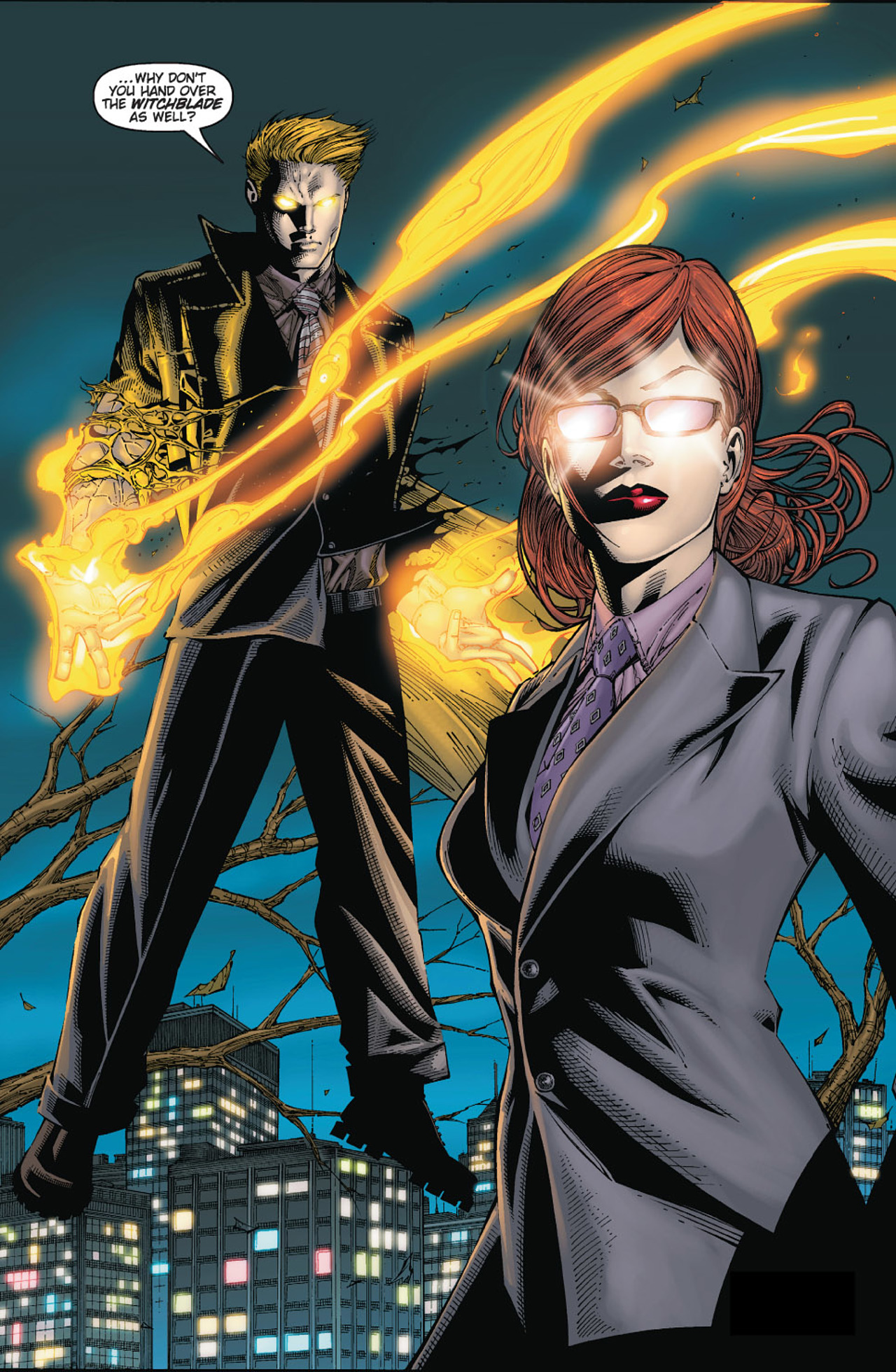 Read online Witchblade (1995) comic -  Issue #90 - 23