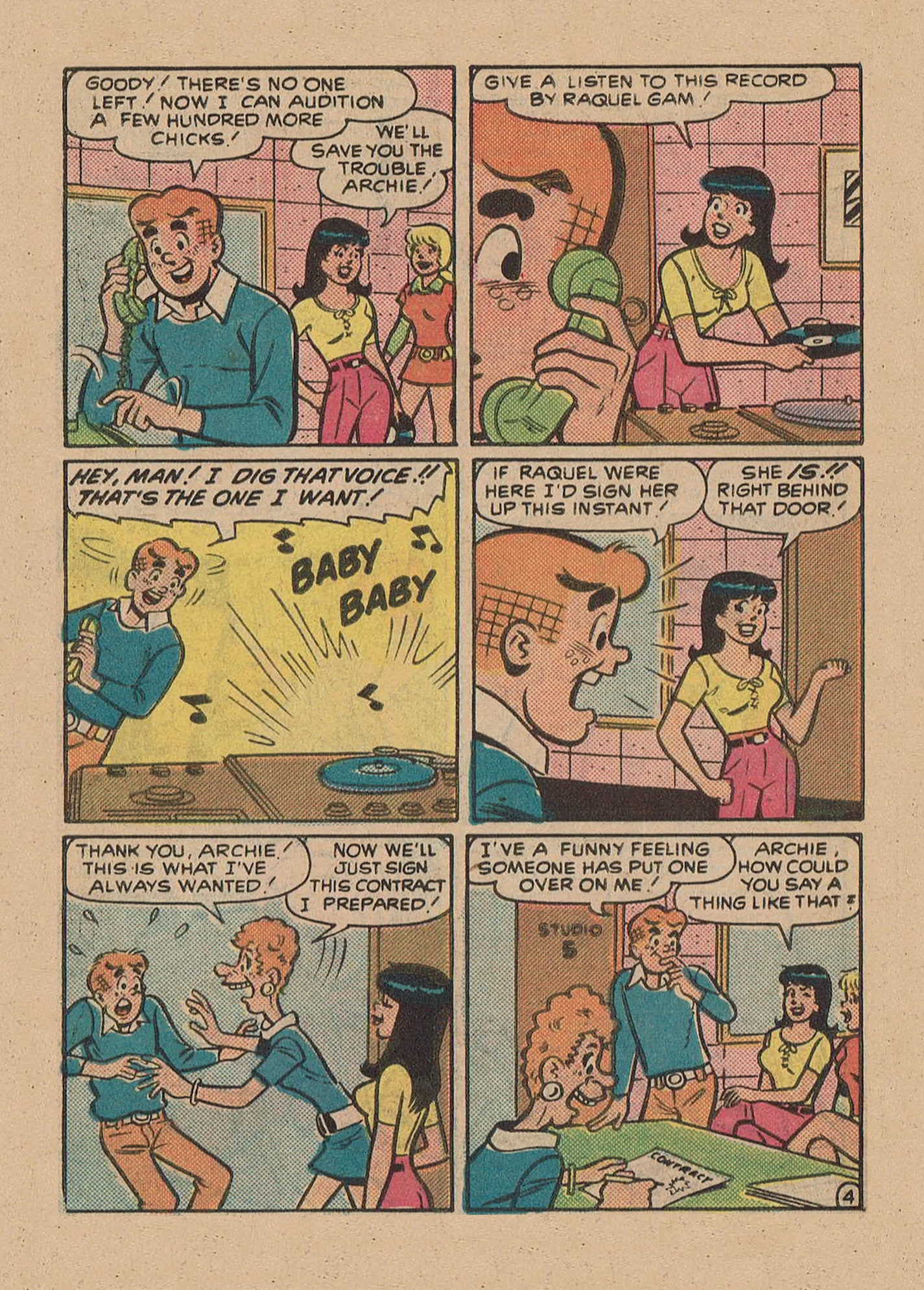 Read online Laugh Comics Digest comic -  Issue #59 - 110
