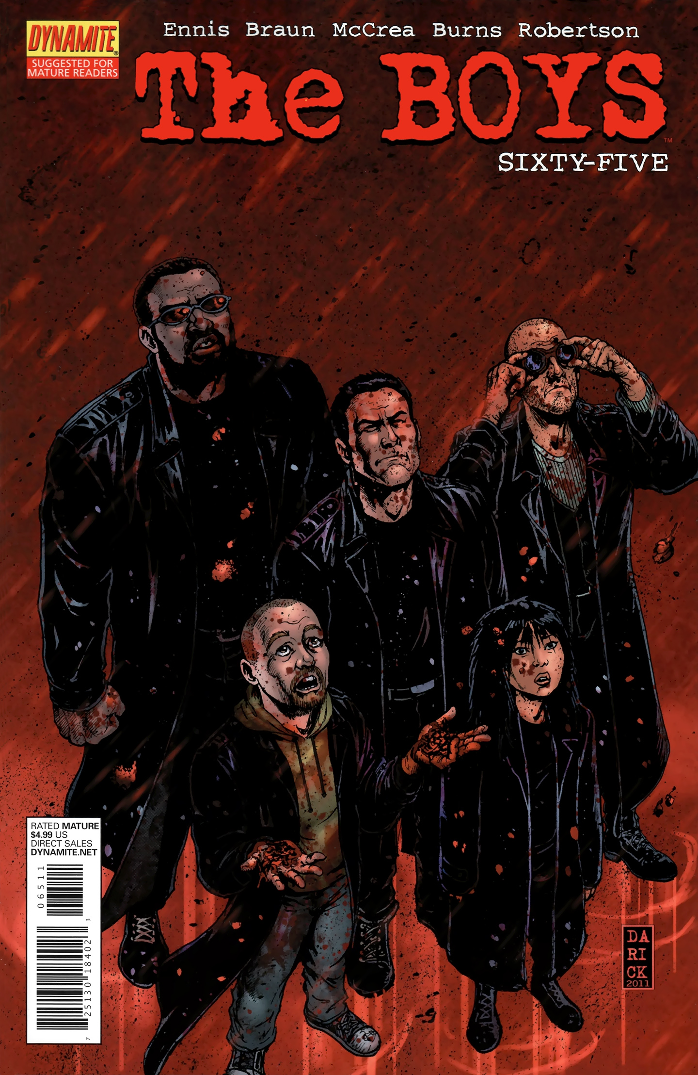 Read online The Boys comic -  Issue #65 - 1