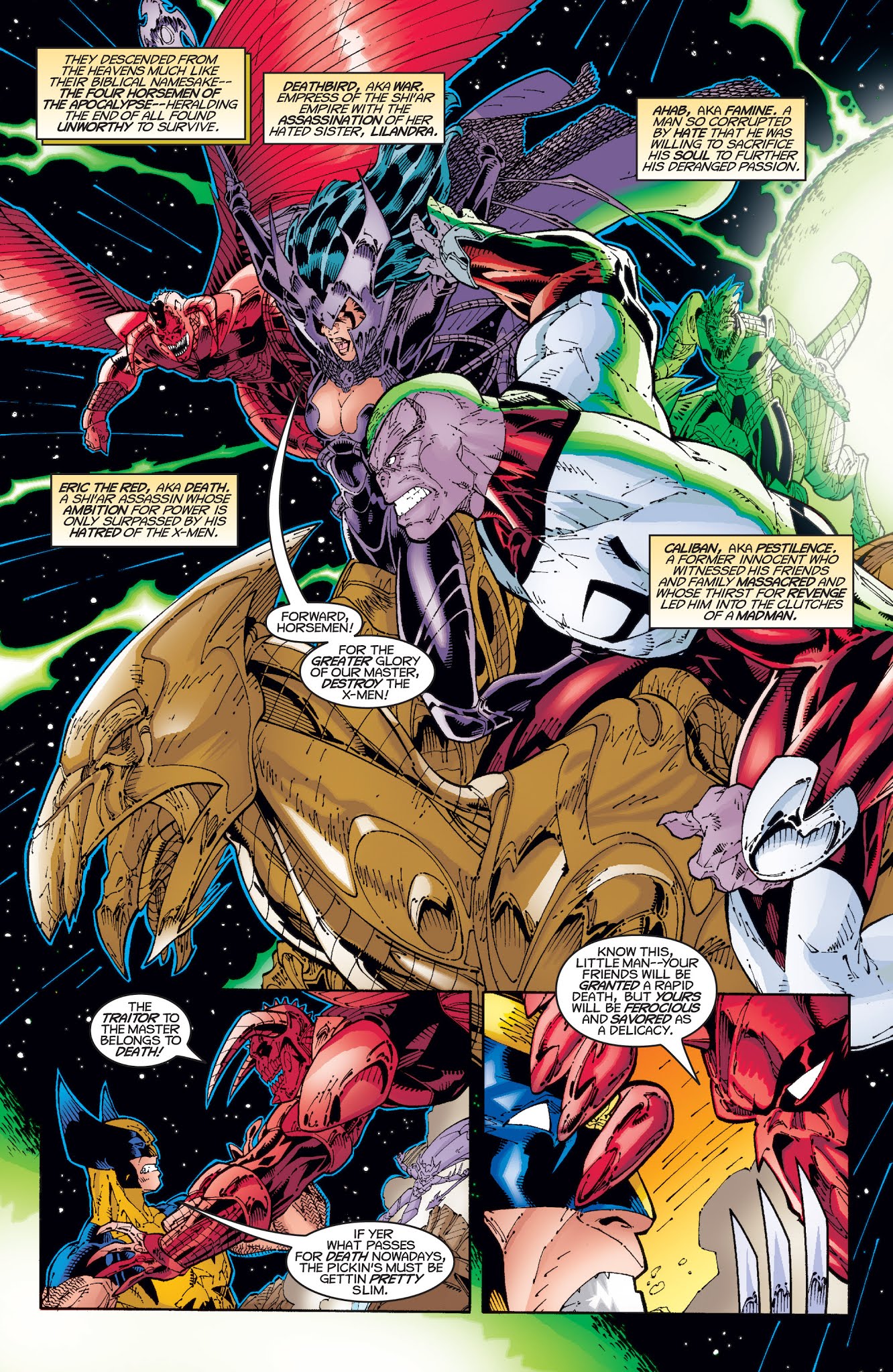 Read online X-Men vs. Apocalypse comic -  Issue # TPB 2 (Part 2) - 34