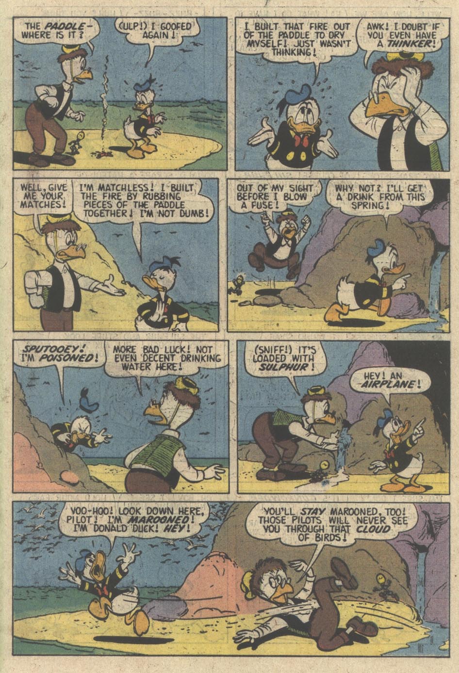 Read online Walt Disney's Comics and Stories comic -  Issue #545 - 27