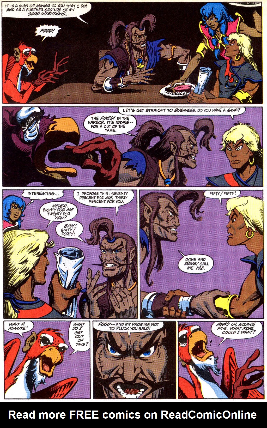 Read online Pirates of Dark Water comic -  Issue #2 - 10