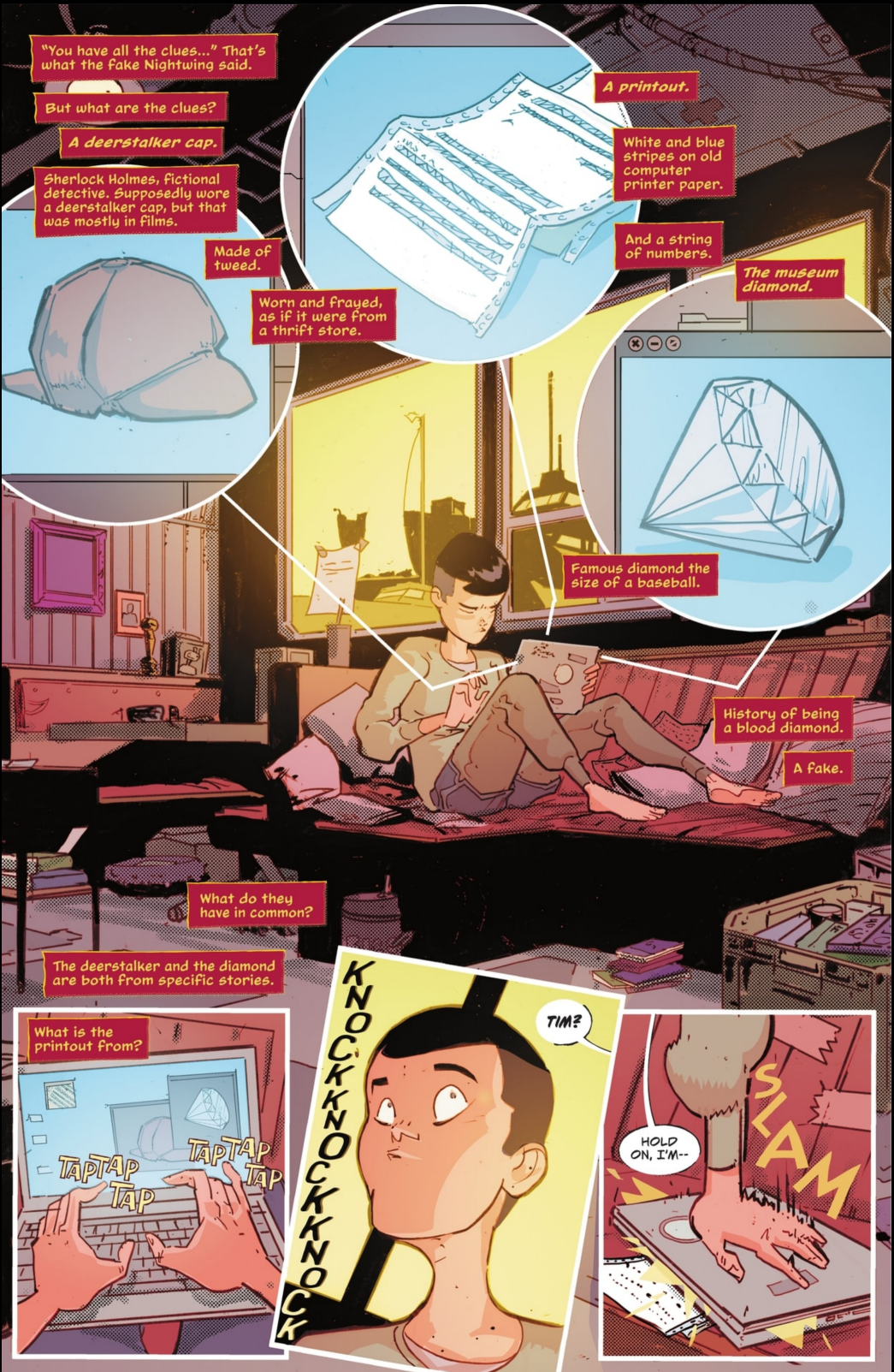 Read online Tim Drake: Robin comic -  Issue #4 - 3