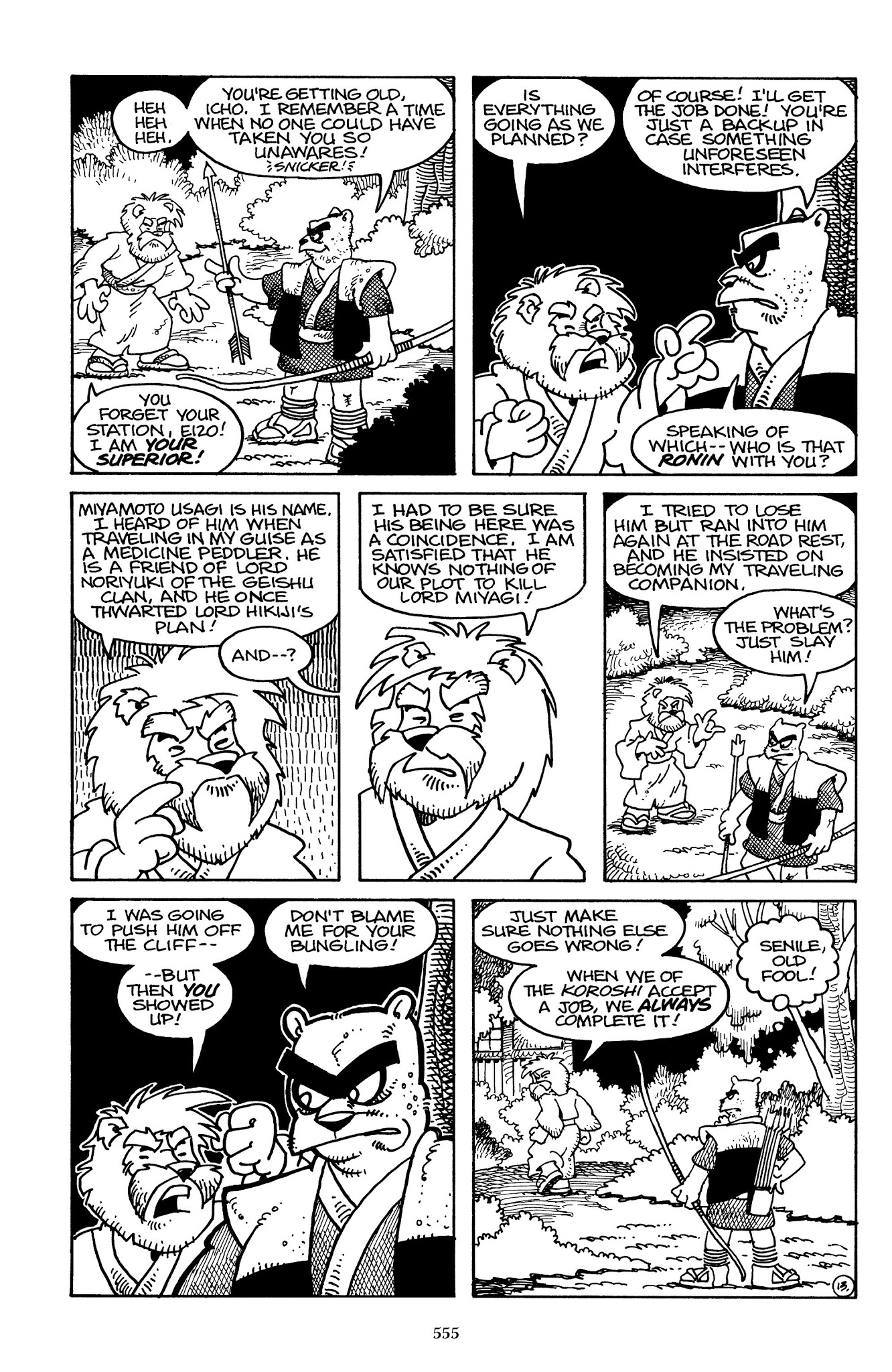 Read online The Usagi Yojimbo Saga comic -  Issue # TPB 1 - 542
