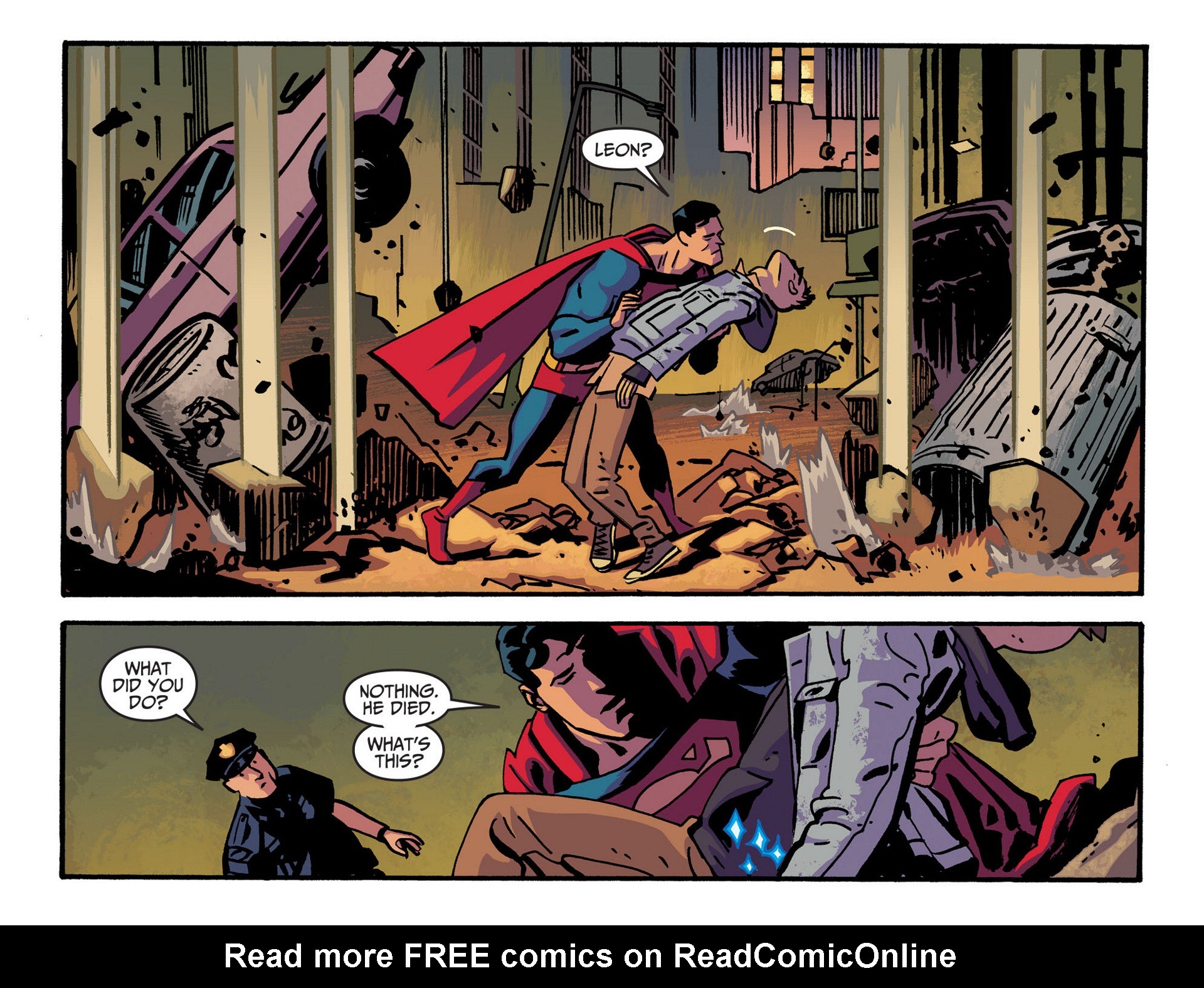 Read online Adventures of Superman [I] comic -  Issue #1 - 19