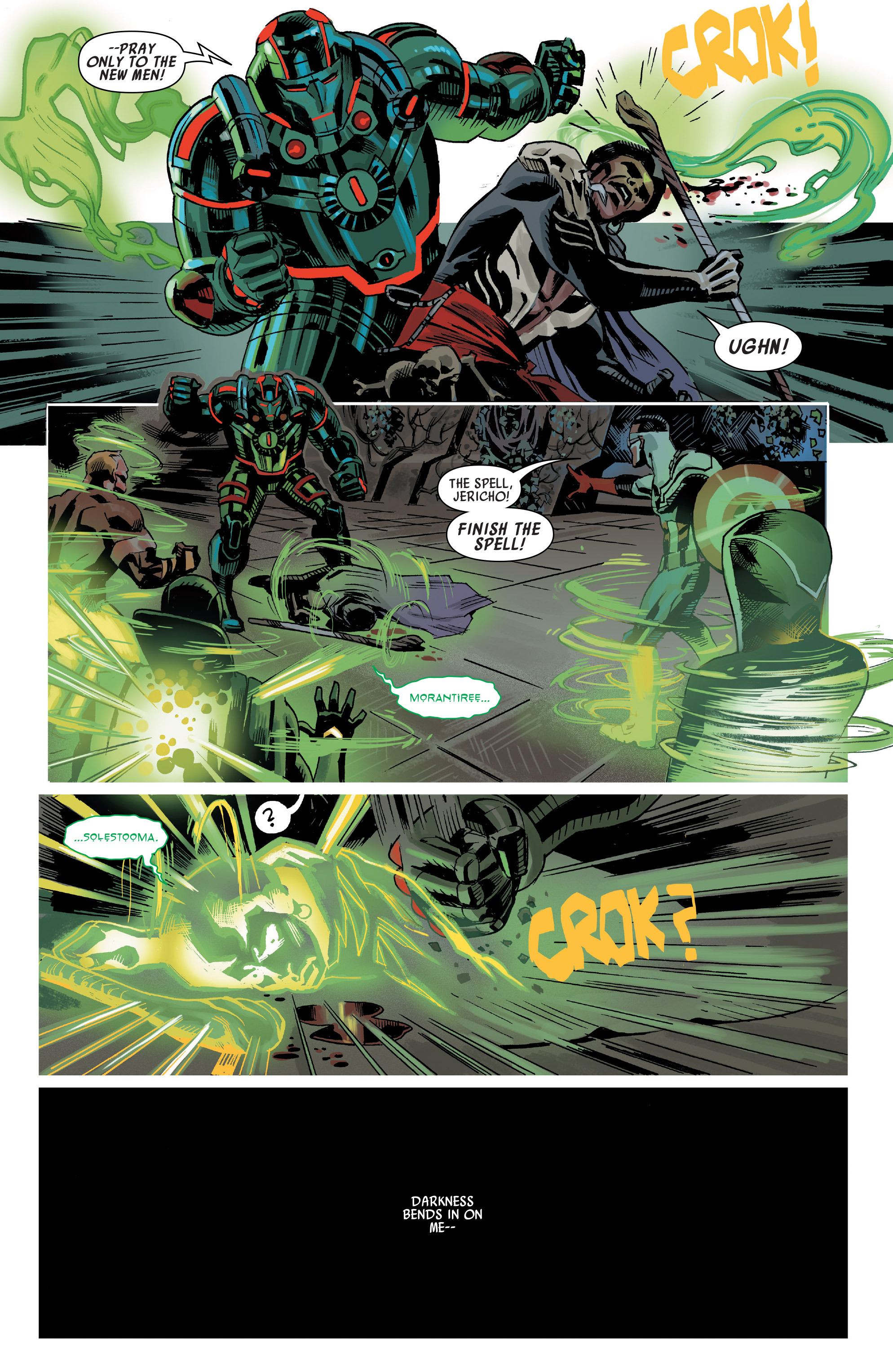 Read online Uncanny Avengers [I] comic -  Issue #1 - 14