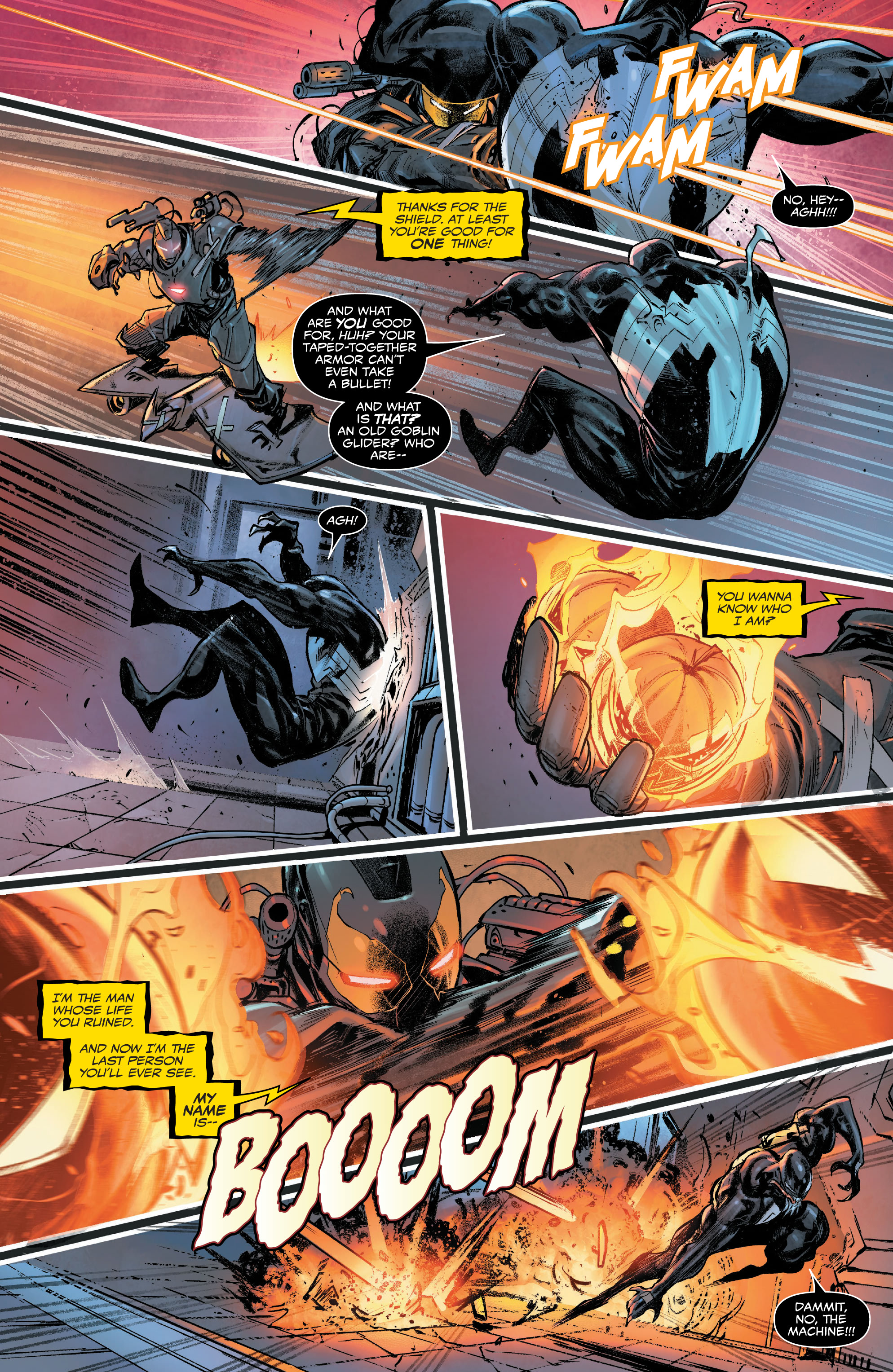 Read online Venomnibus by Cates & Stegman comic -  Issue # TPB (Part 9) - 68