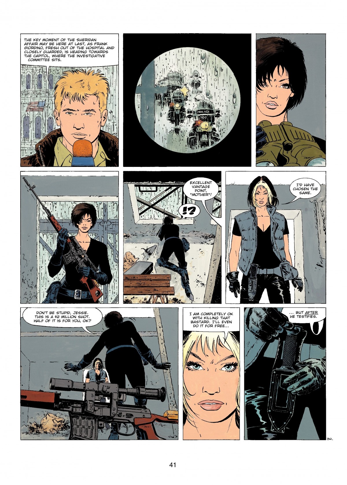 Read online XIII comic -  Issue #18 - 41