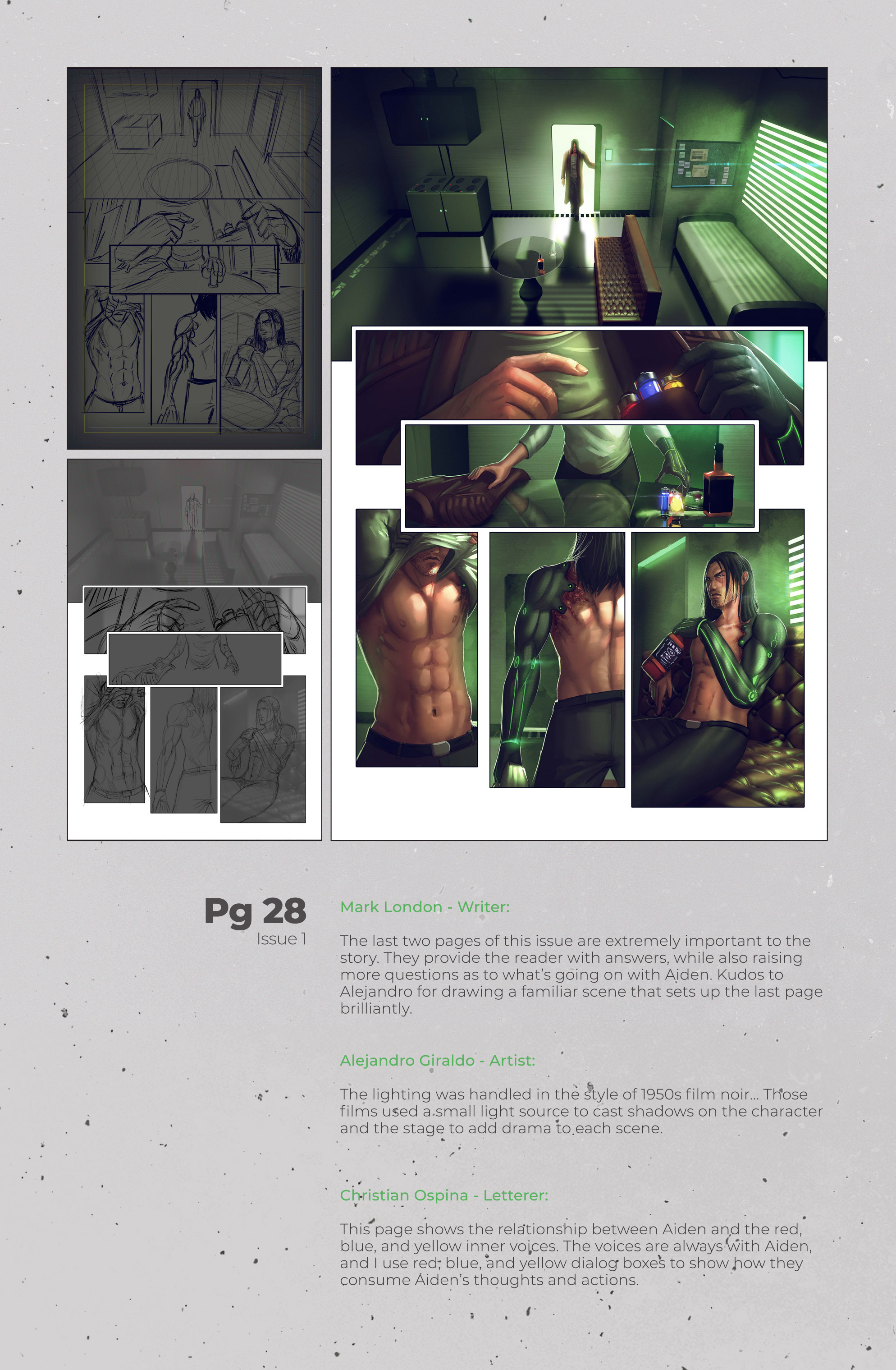 Read online Midnight Task Force comic -  Issue # TPB - 136