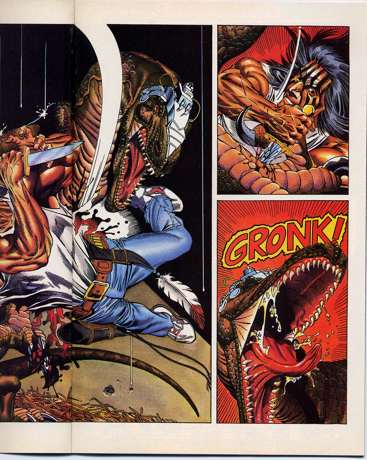 Read online Turok, Dinosaur Hunter (1993) comic -  Issue #12 - 5