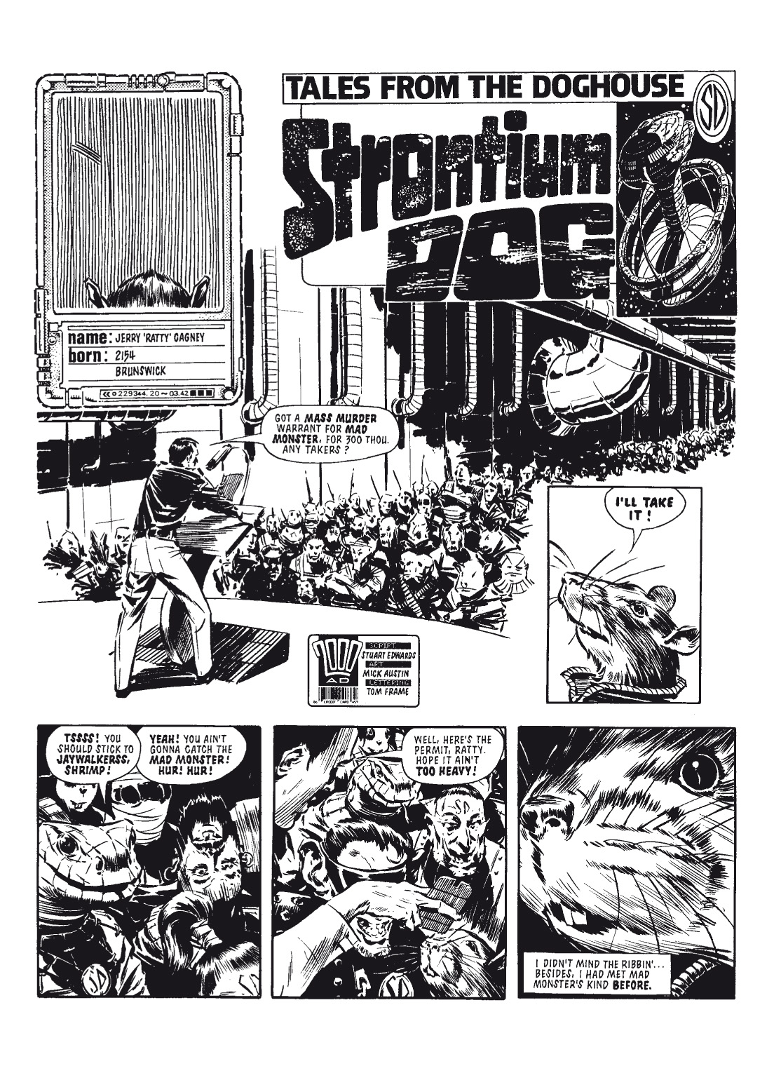 Read online Judge Dredd Megazine (Vol. 5) comic -  Issue #346 - 124