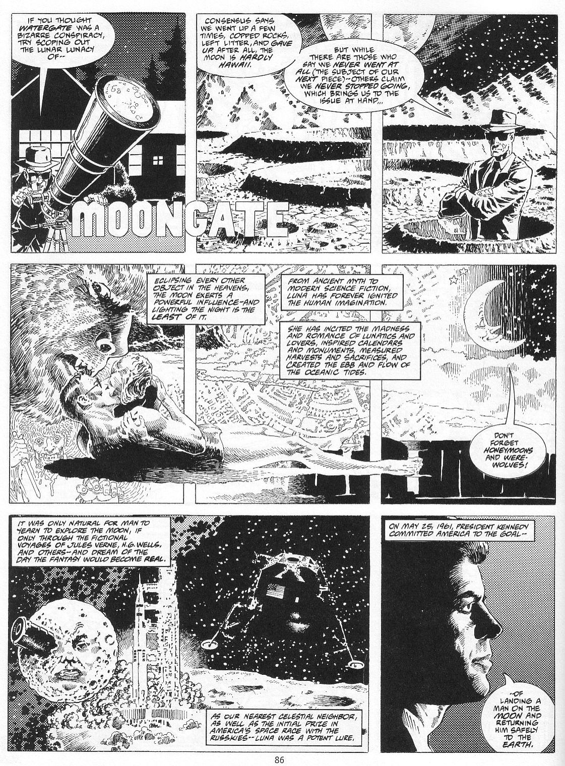 Read online The Big Book of... comic -  Issue # TPB Conspiracies - 86