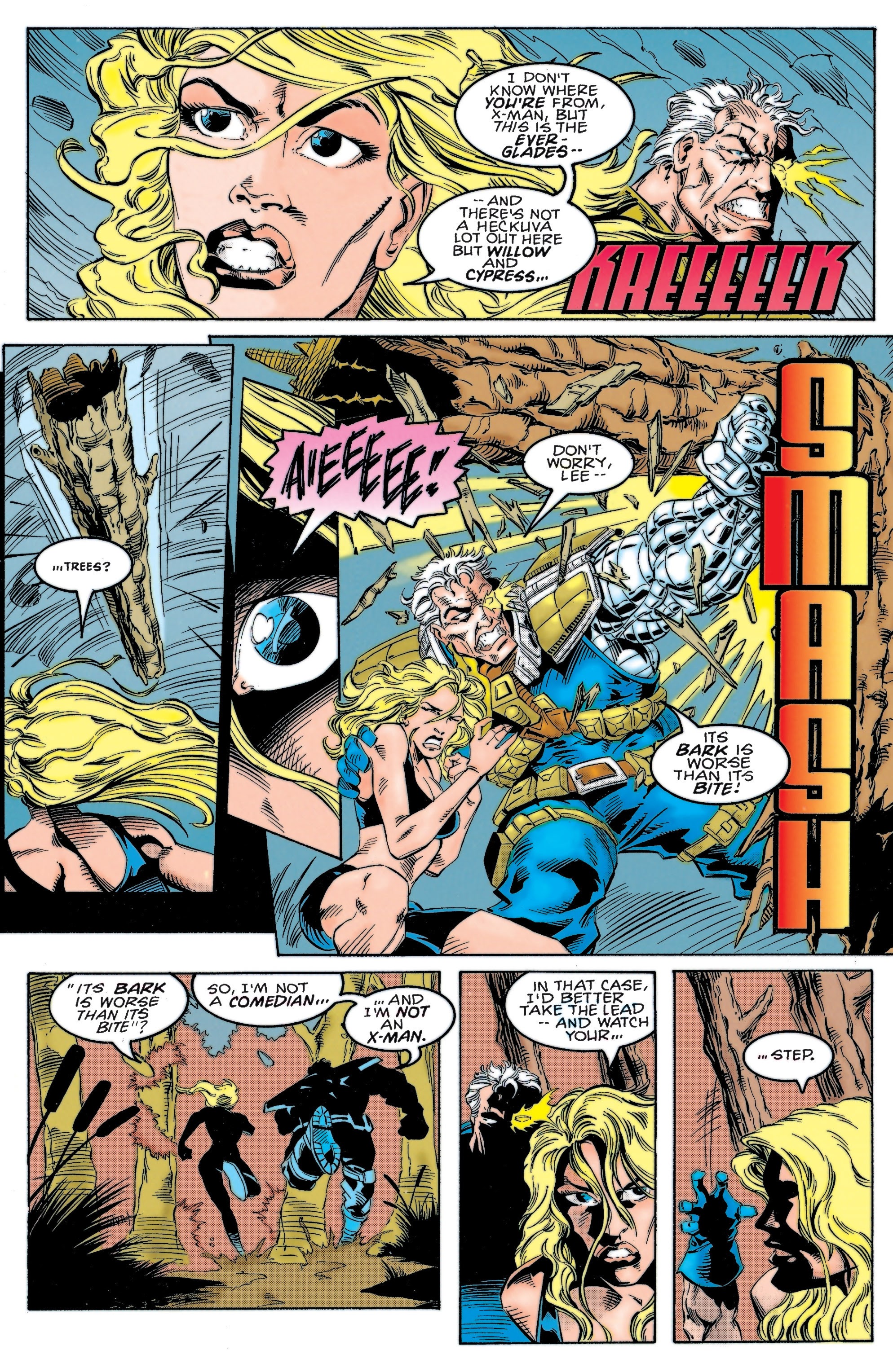 Read online Cable Classic comic -  Issue # TPB 2 (Part 2) - 81