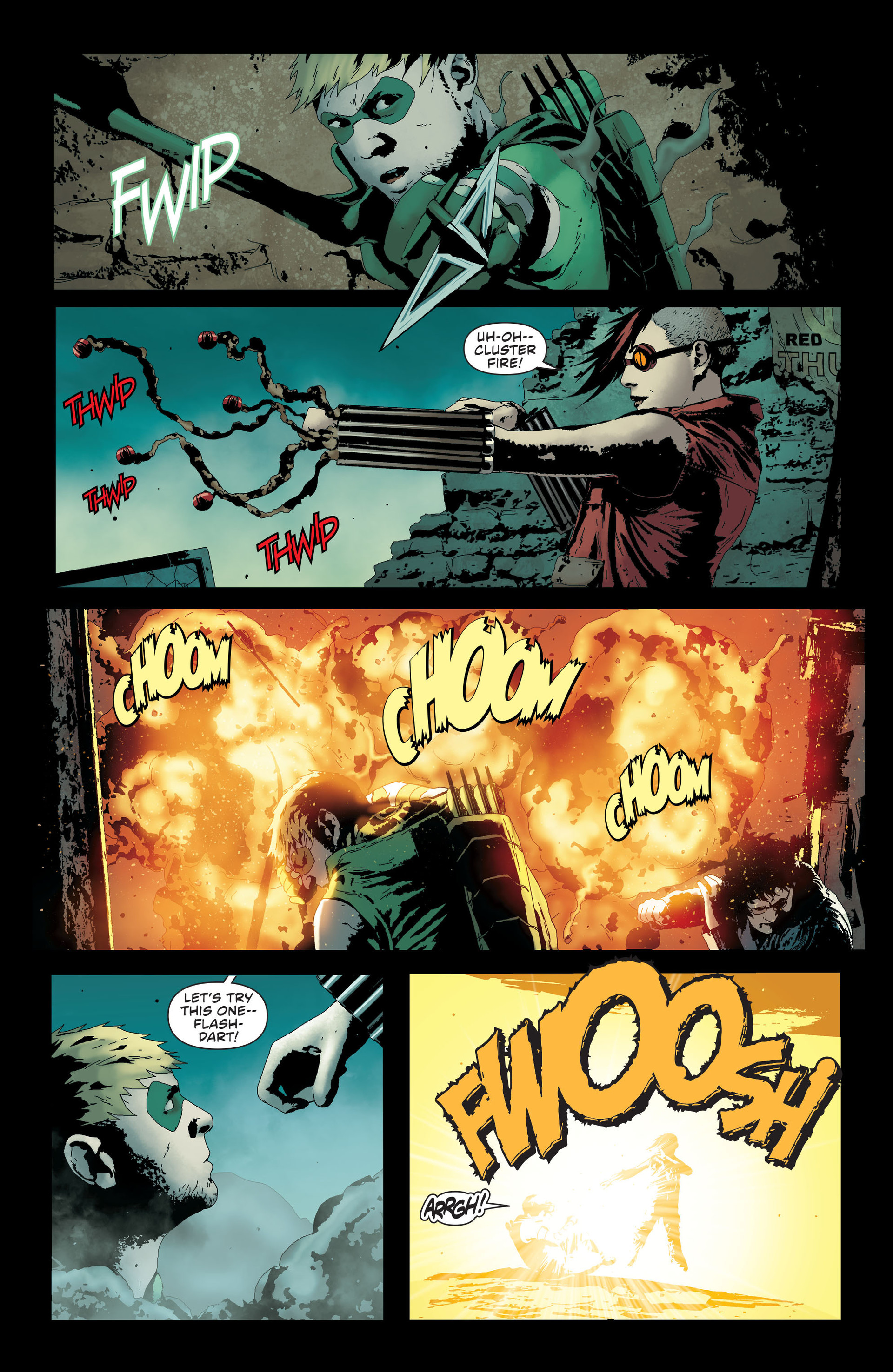 Read online Green Arrow (2011) comic -  Issue #32 - 12