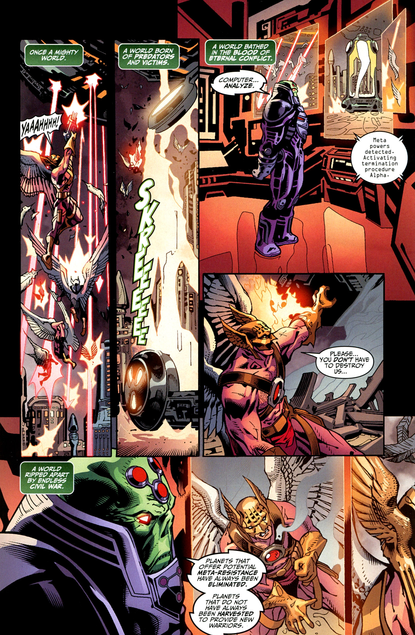 Read online DC Universe Online: Legends comic -  Issue #22 - 3