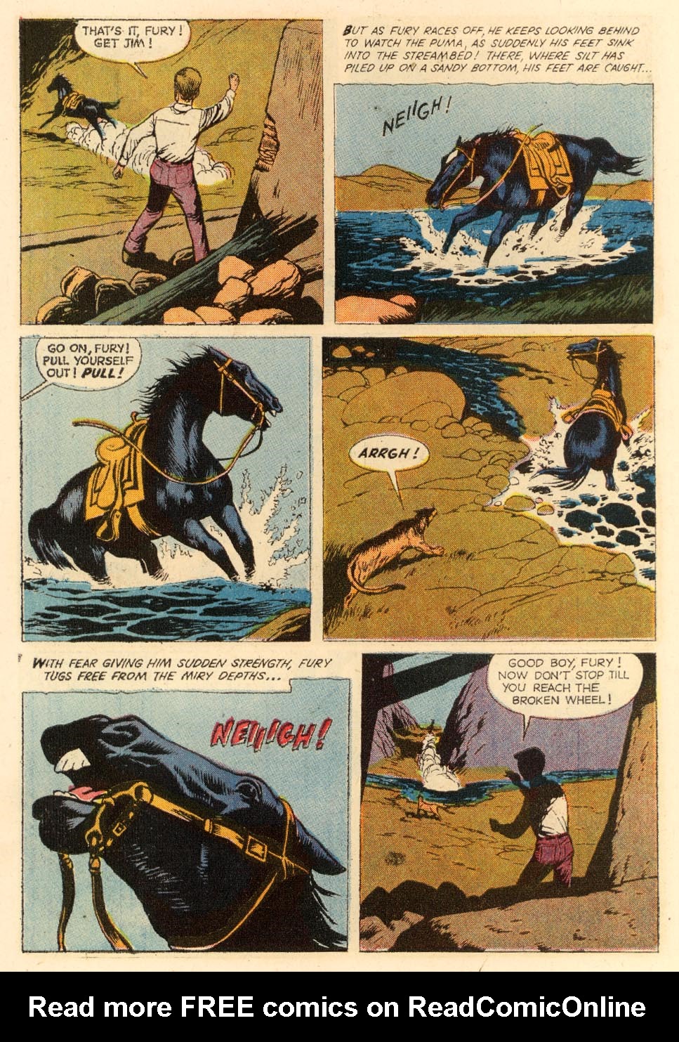 Read online Four Color Comics comic -  Issue #975 - 30